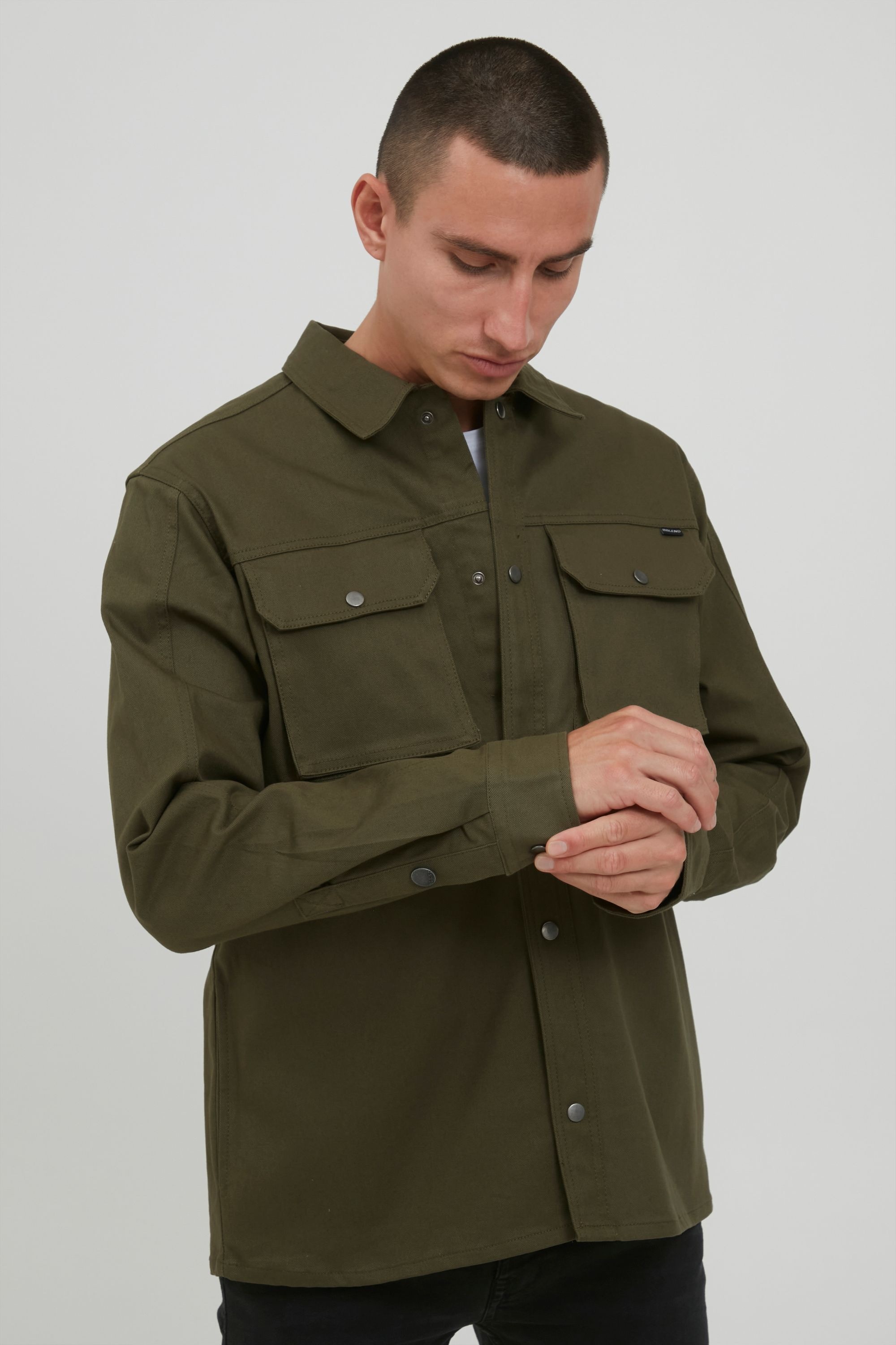 Blend Kurzjacke »Kurzjacke BHOuterwear«, ohne Kapuze