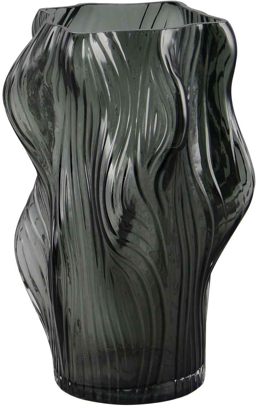 MIRRORS AND MORE Dekovase "VAPOR" Dekovase in außergewöhnlicher Form günstig online kaufen