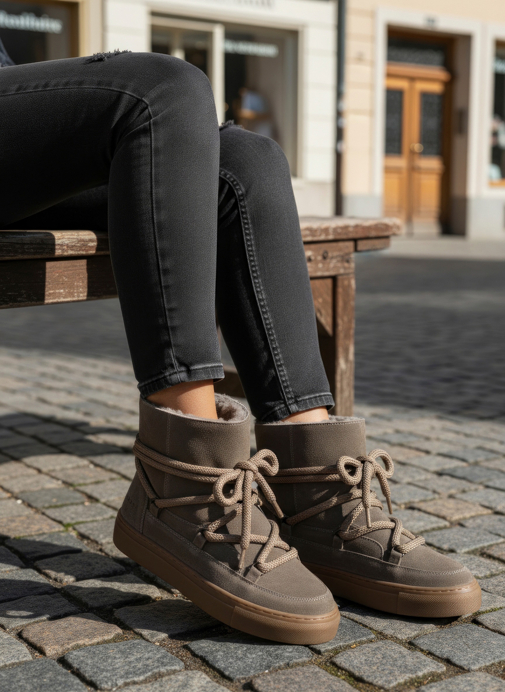 Elbsand Stiefelette "Boots, Winterstiefelette" Winterboots, Stiefel aus Led günstig online kaufen