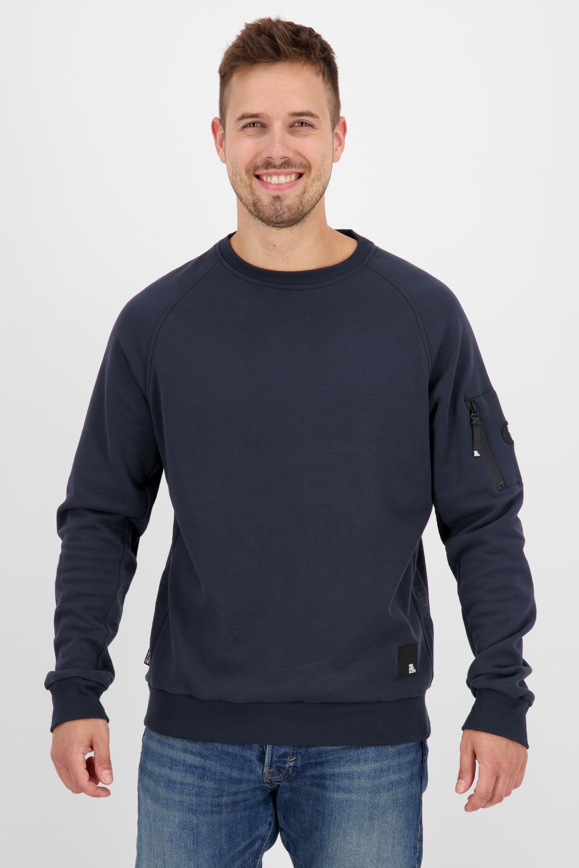 Alife & Kickin Sweatshirt "Herren VinnAK A" günstig online kaufen