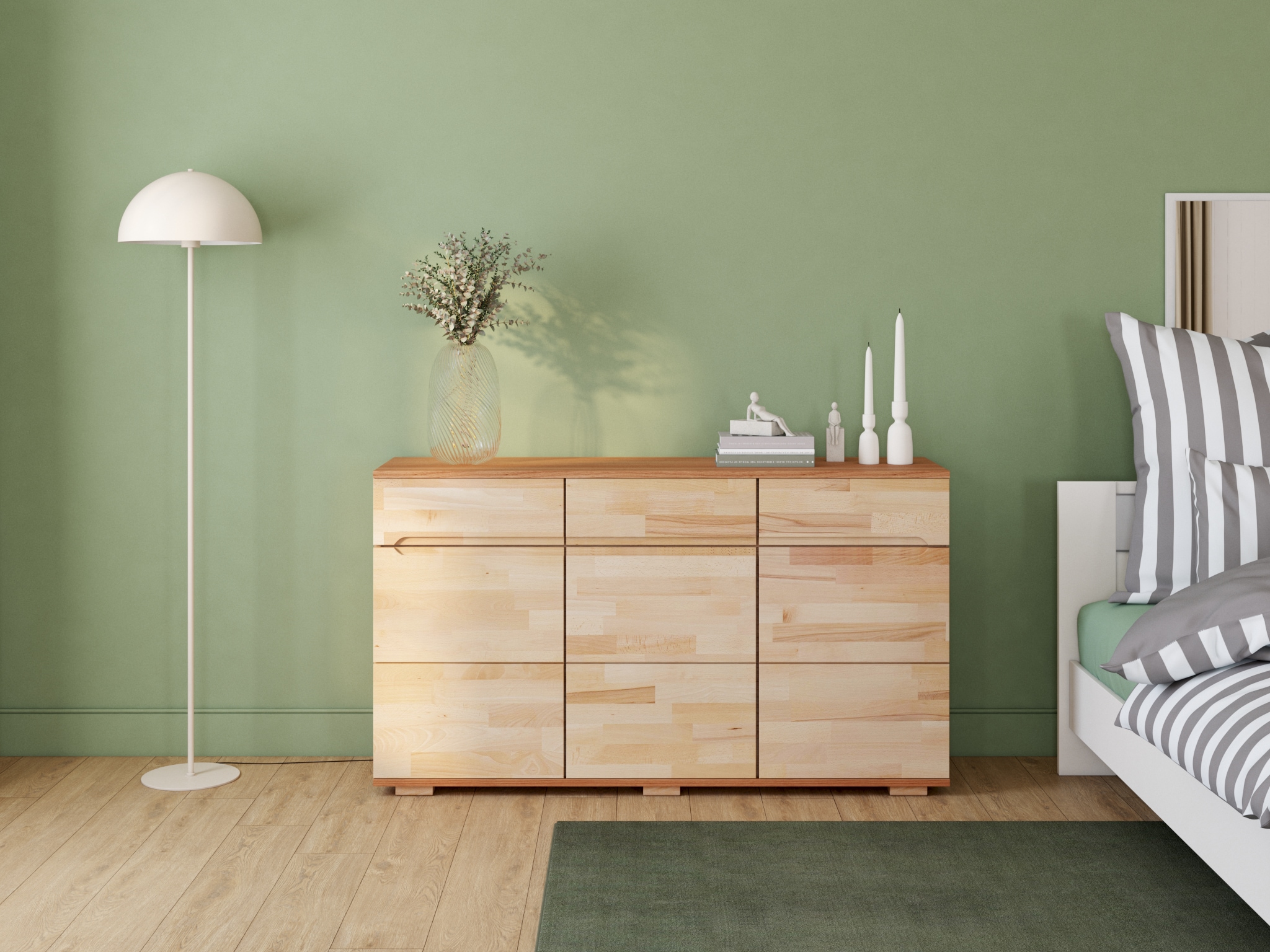 andas Wendebettwäsche »Greta« 2 tlg. Bettwäsche mit Streifen in verschiedenen Qualitäten, ab 135x200 cm