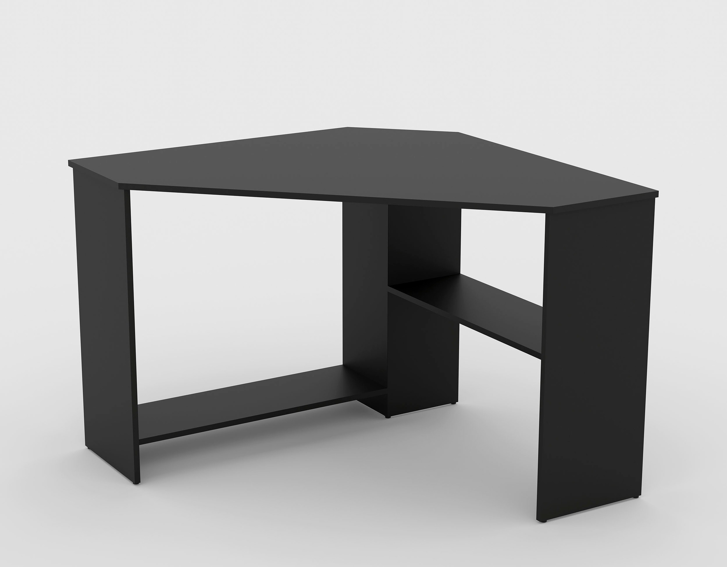 Home affaire Schreibtisch "RINO" Breite 80 cm, Eckschreibtisch im modernen günstig online kaufen