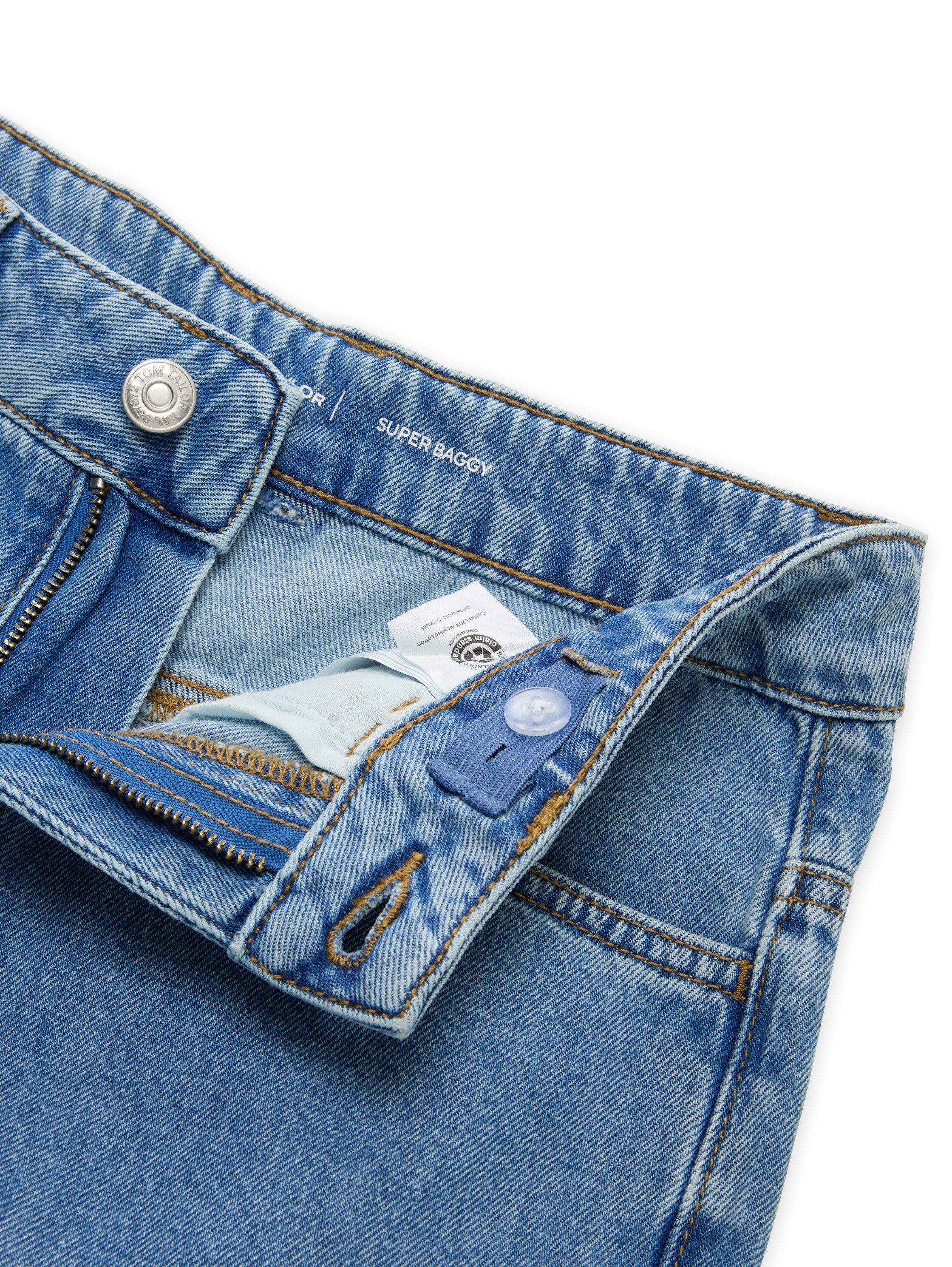 Thumbnail - TOM TAILOR 5-Pocket-Jeans aus reiner Baumwolle