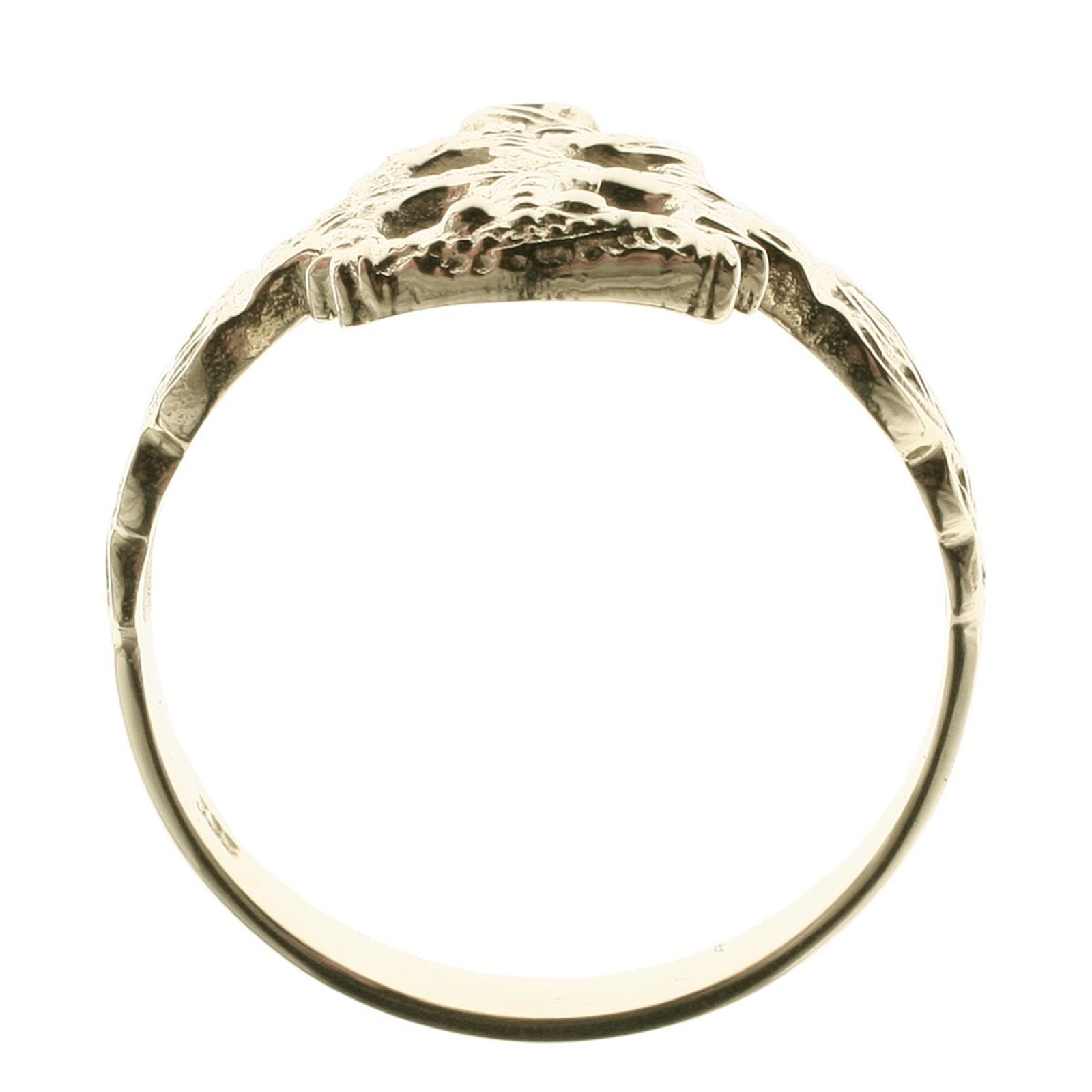 Fingerring OSTSEE-SCHMUCK "- Hiddensee - Gold 333/000 - ohne Stein" Gr. 58, gold (gold 333, goldfarben, gelb), Fingerringe, Damen, 58, Fingerring 5