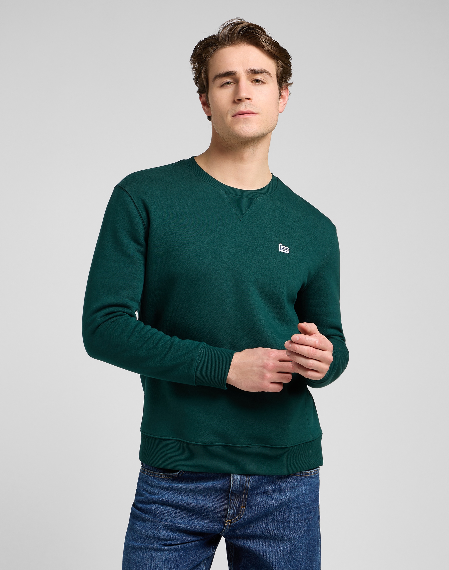 Lee T-Shirt Set, 2 Stk. tlg. in schmaler Passform günstig online kaufen