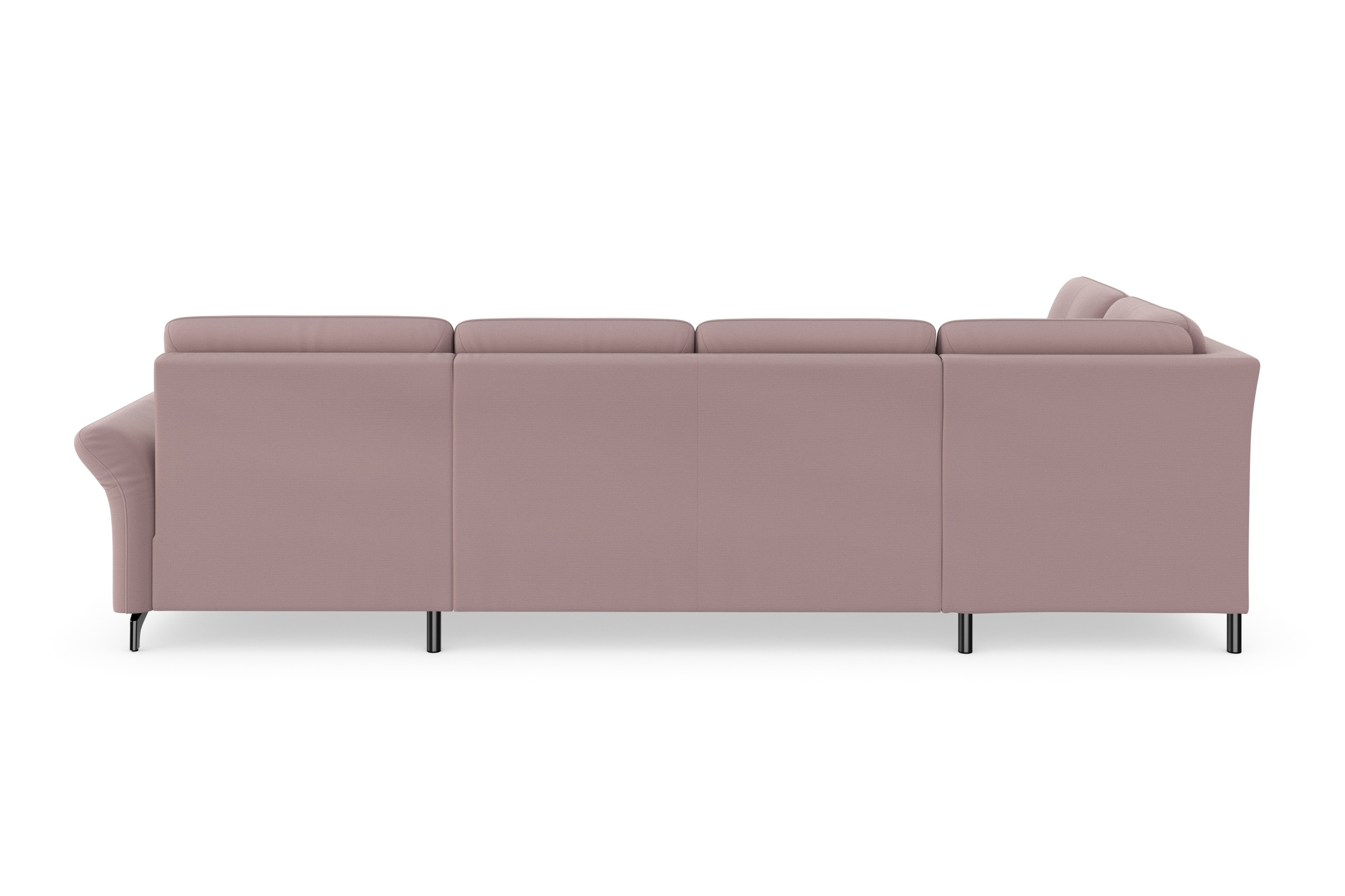 Places of Style Wohnlandschaft »Calando U-Form«, wahlweise mit Bettfunktion, Bettkasten und Armteilfunktion