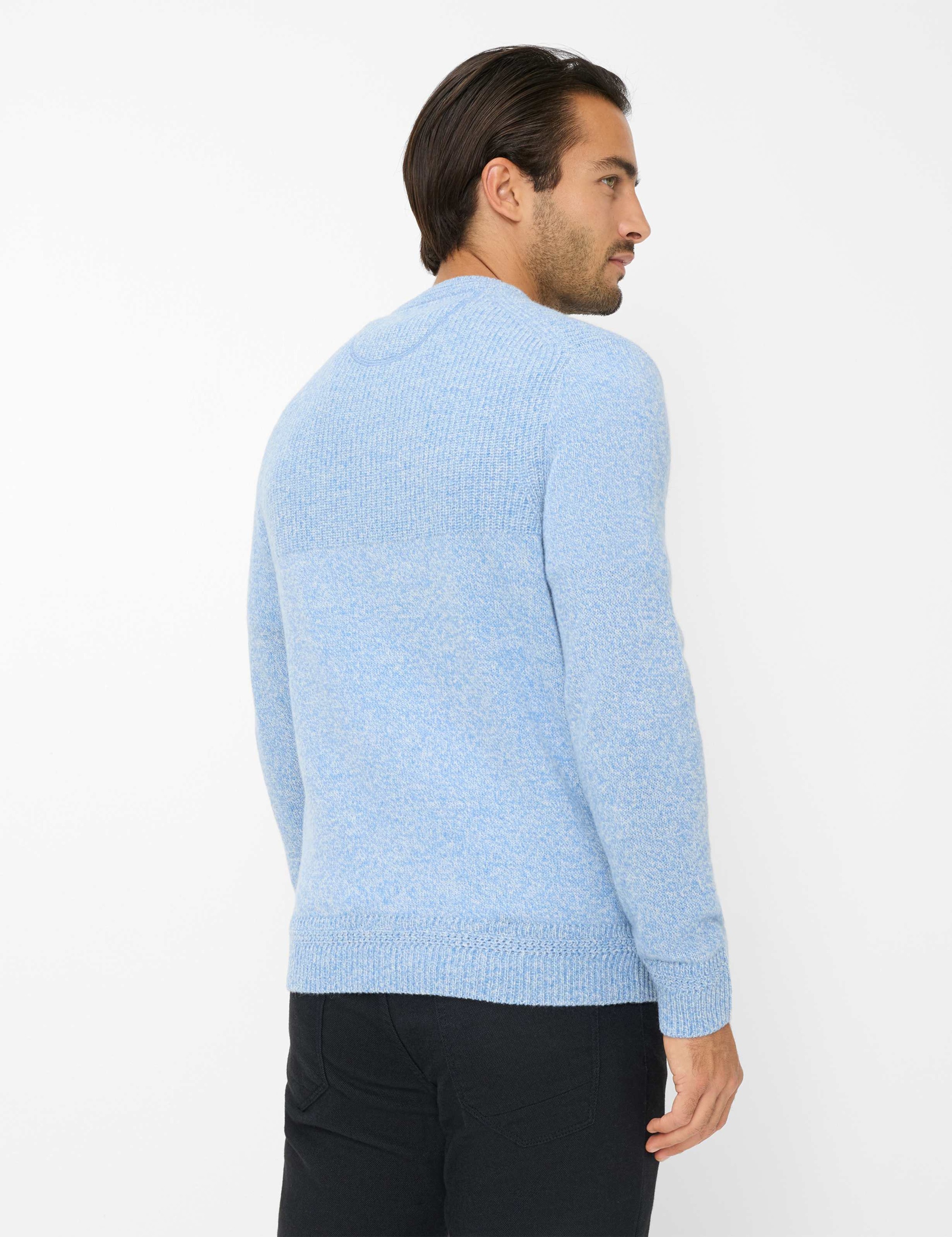 Brax Rundhalspullover "Style RICK" günstig online kaufen