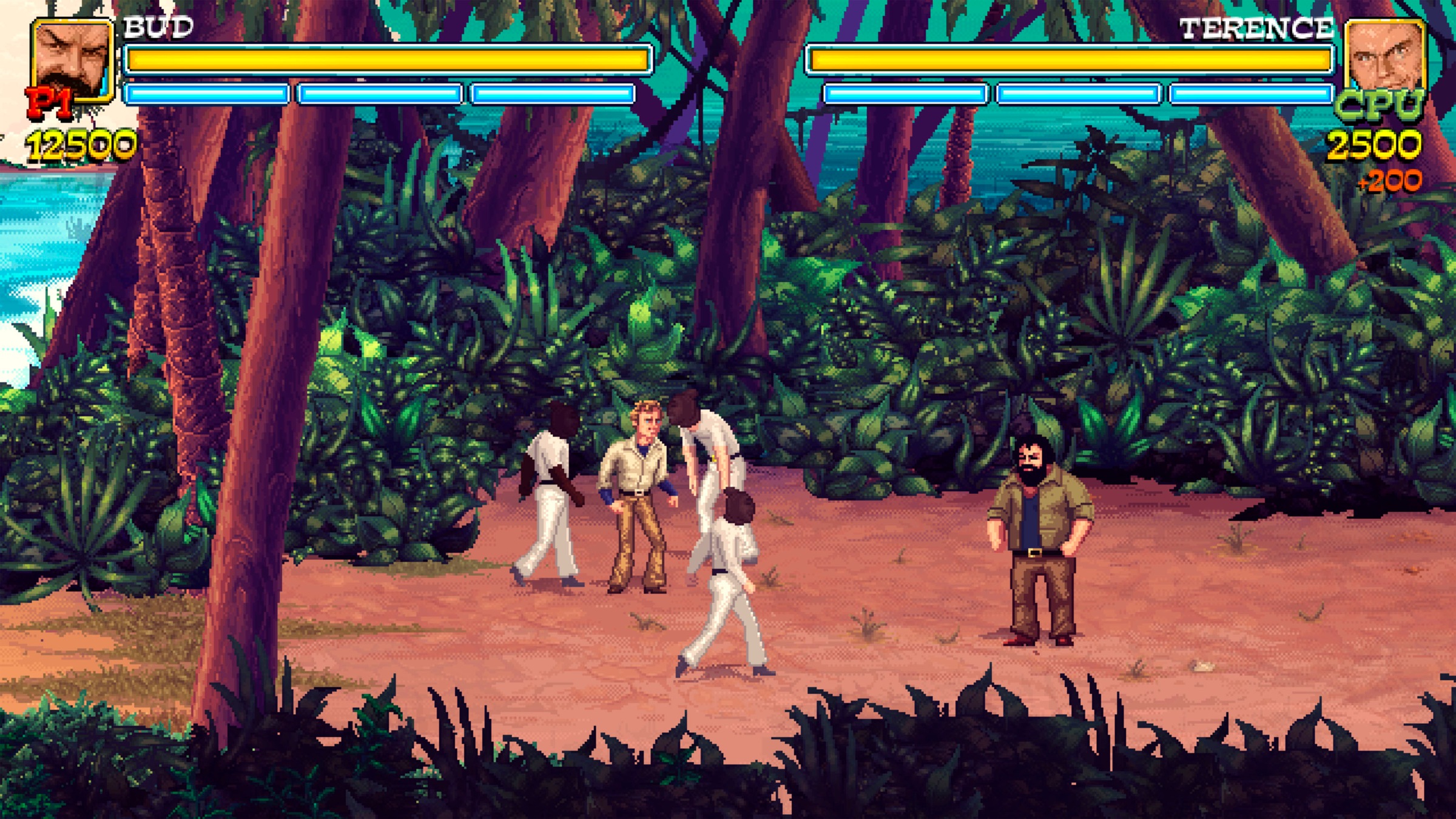 Spielesoftware »Bud Spencer & Terence Hill: Slaps and Beans«, Nintendo Switch