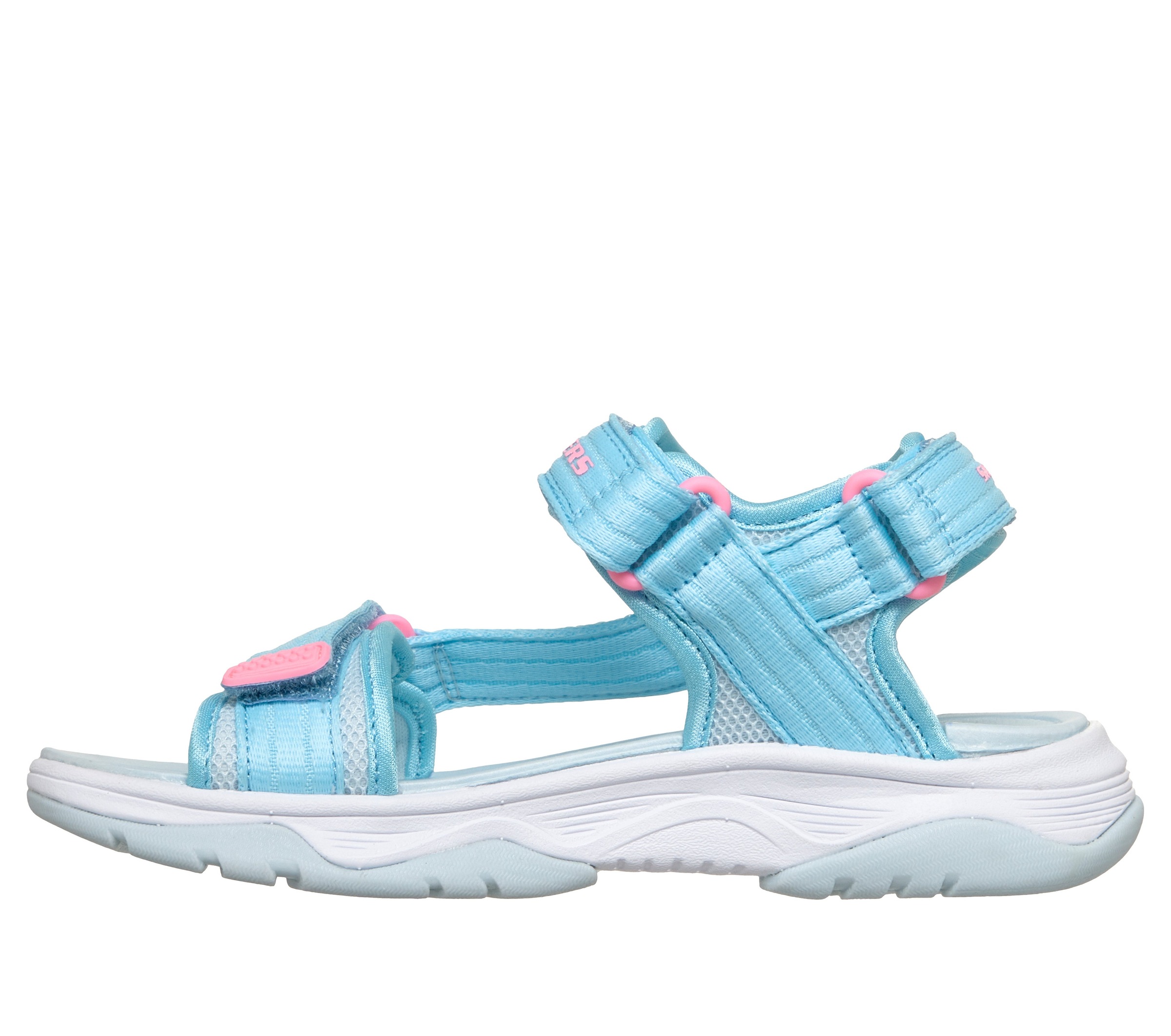 Skechers Sandale »TREAD SEEKER«  Sommerschuh mit Klettverschluss, Größenschablone zum Download