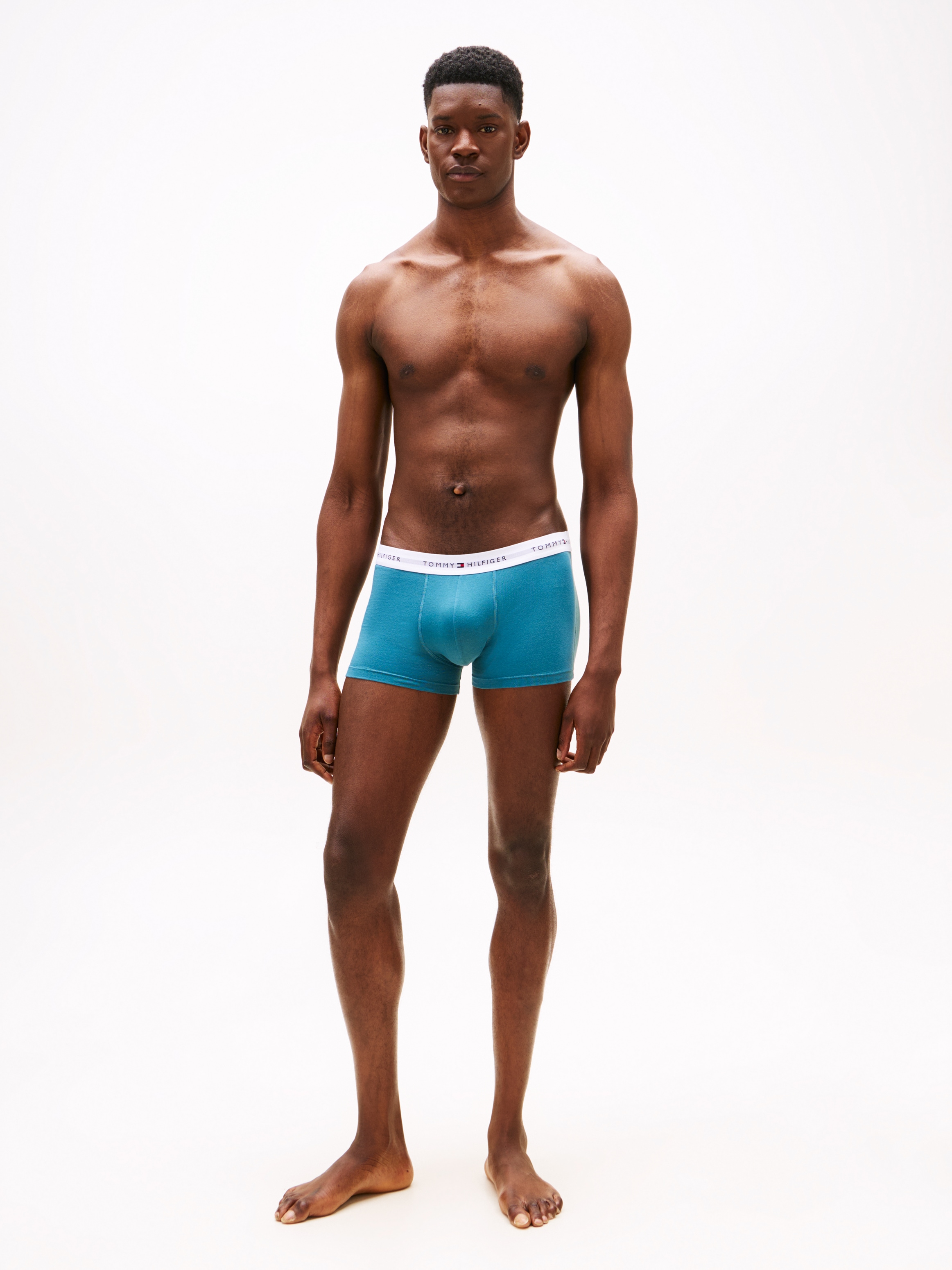 Tommy Hilfiger Underwear Boxer »TRUNK 5 PACK«, (5 St.), mit Logobund