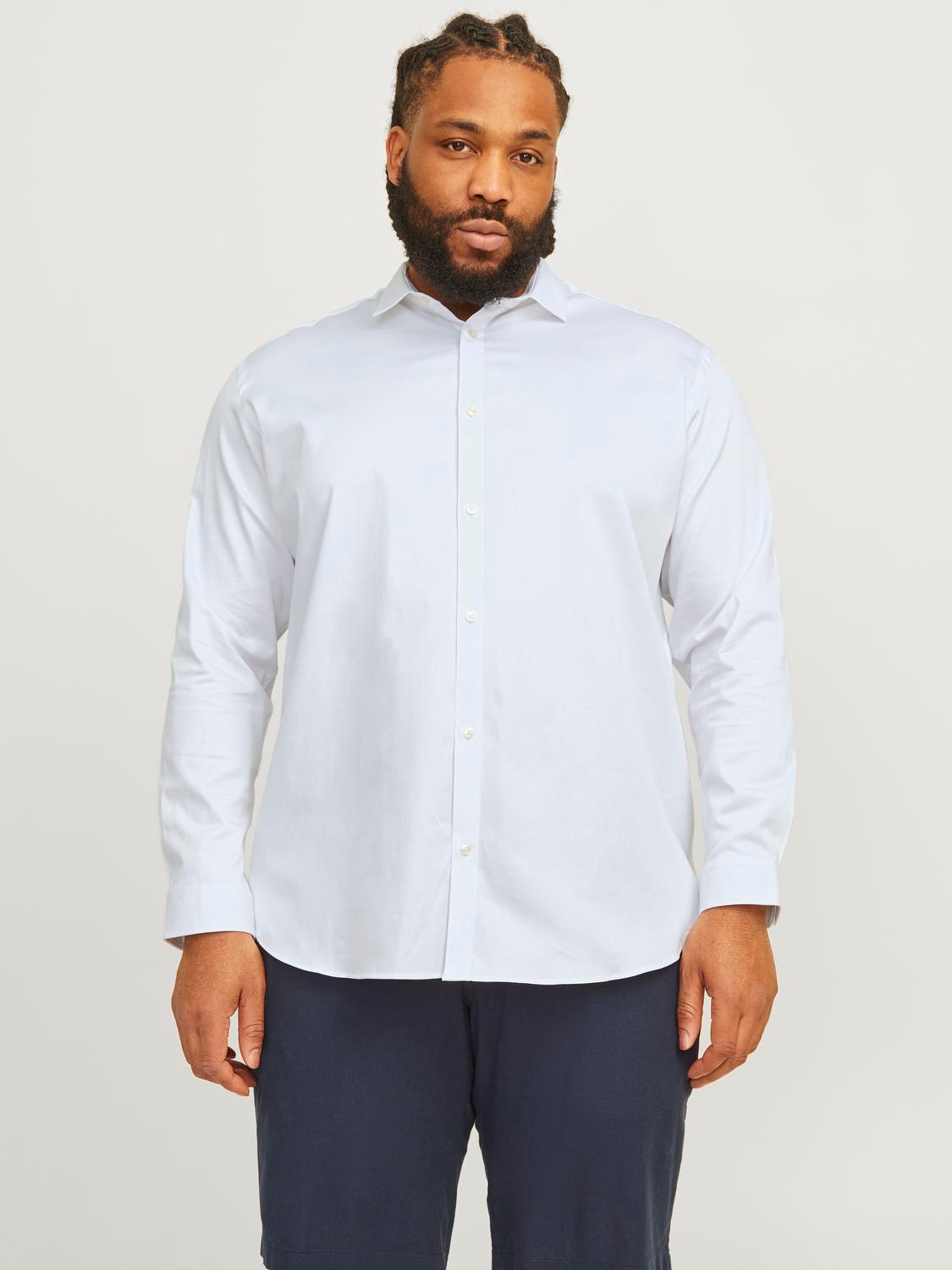 Jack & Jones PlusSize Langarmhemd "JJPRPARMA SHIRT L/S NOOS PLS" günstig online kaufen