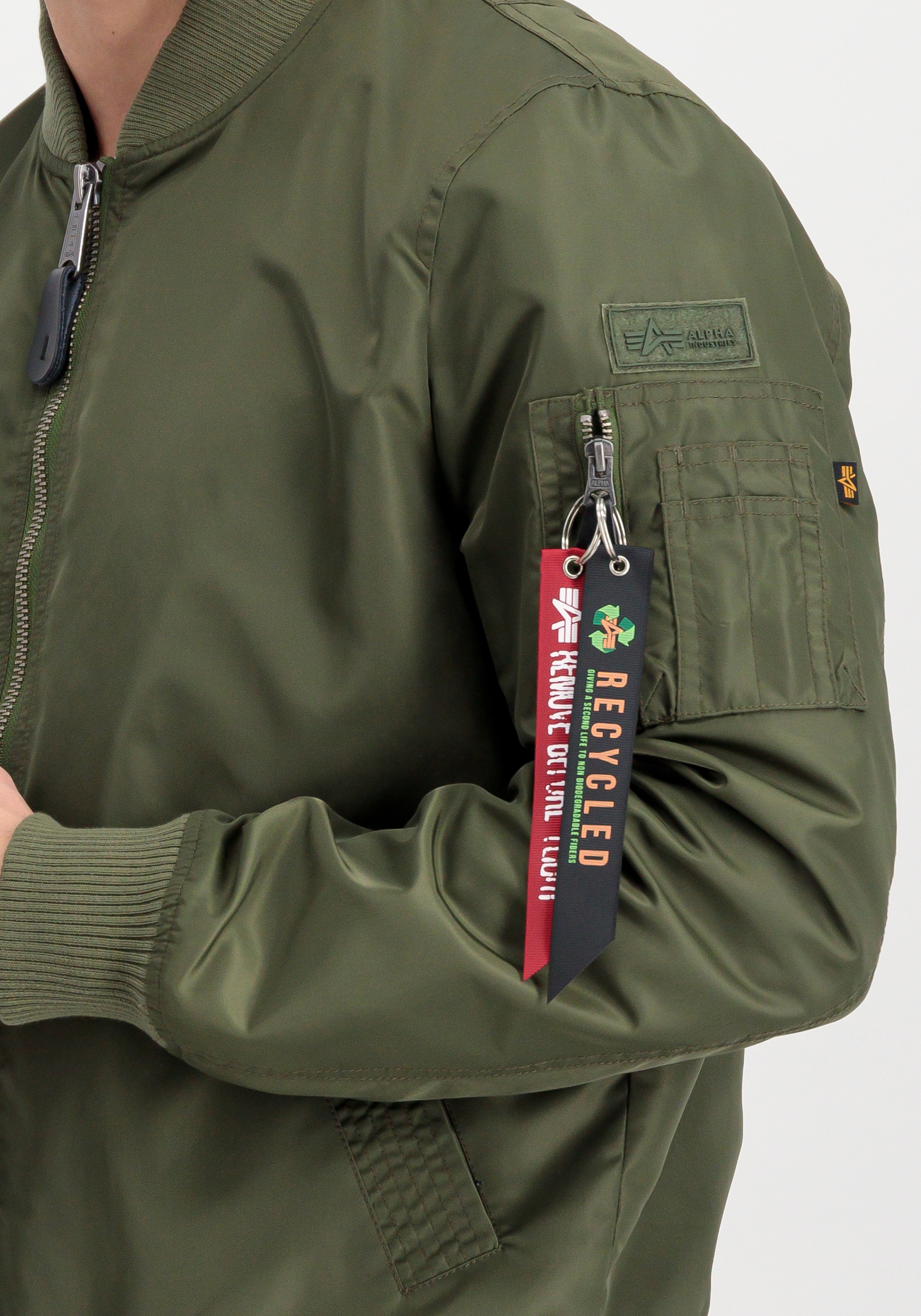 Alpha Industries Bomberjacke »MA-1 LW Project R«