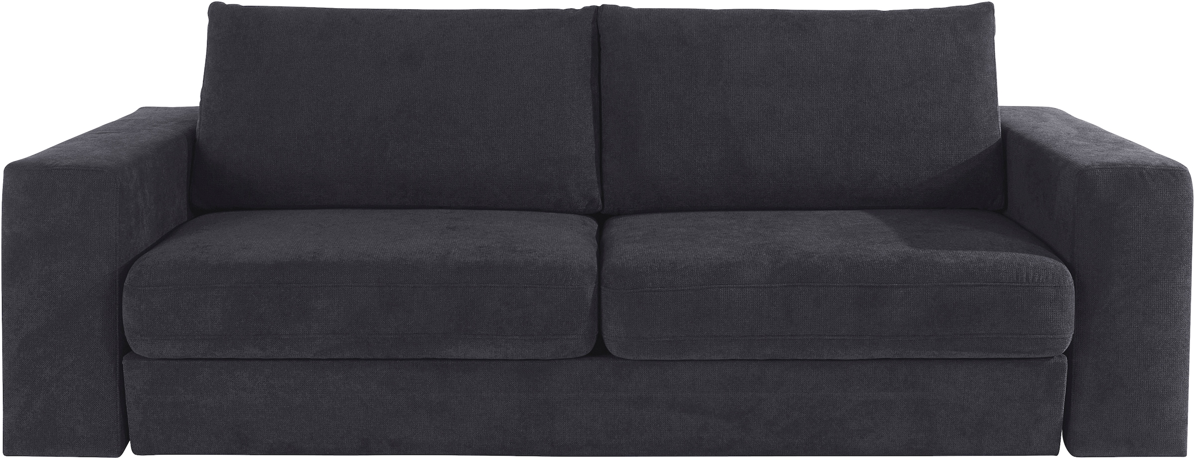 LOOKS by Wolfgang Joop 4-Sitzer »Looksvb«, Verwandlungssofa: aus Sofa wird Sofa mit 2 Hockern, mit Regalfunktion