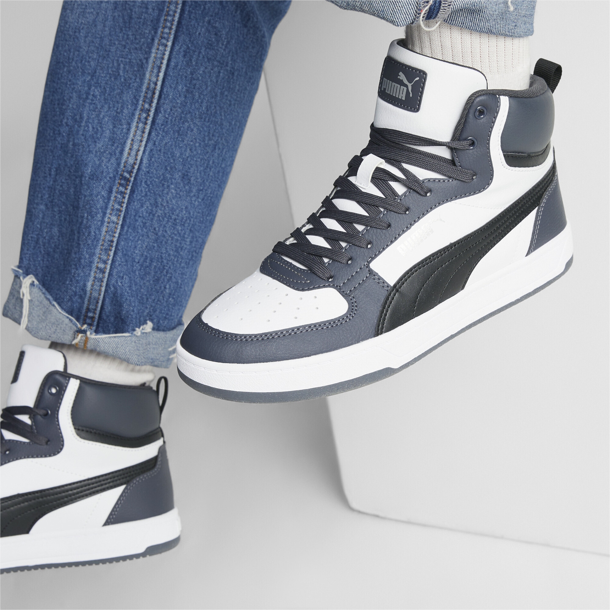 PUMA Sneaker »Caven 2.0 Mid Sneakers Erwachsene«