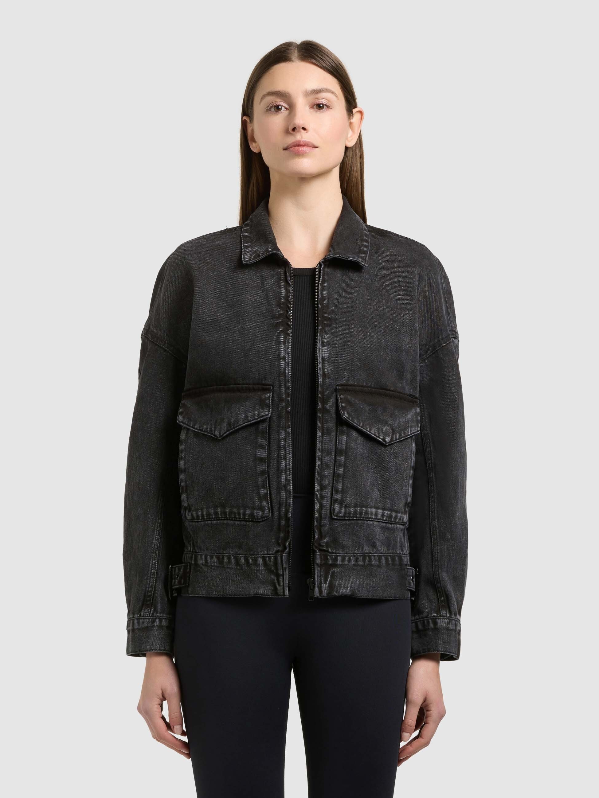 khujo Jeansjacke "NELINA" ohne Kapuze günstig online kaufen