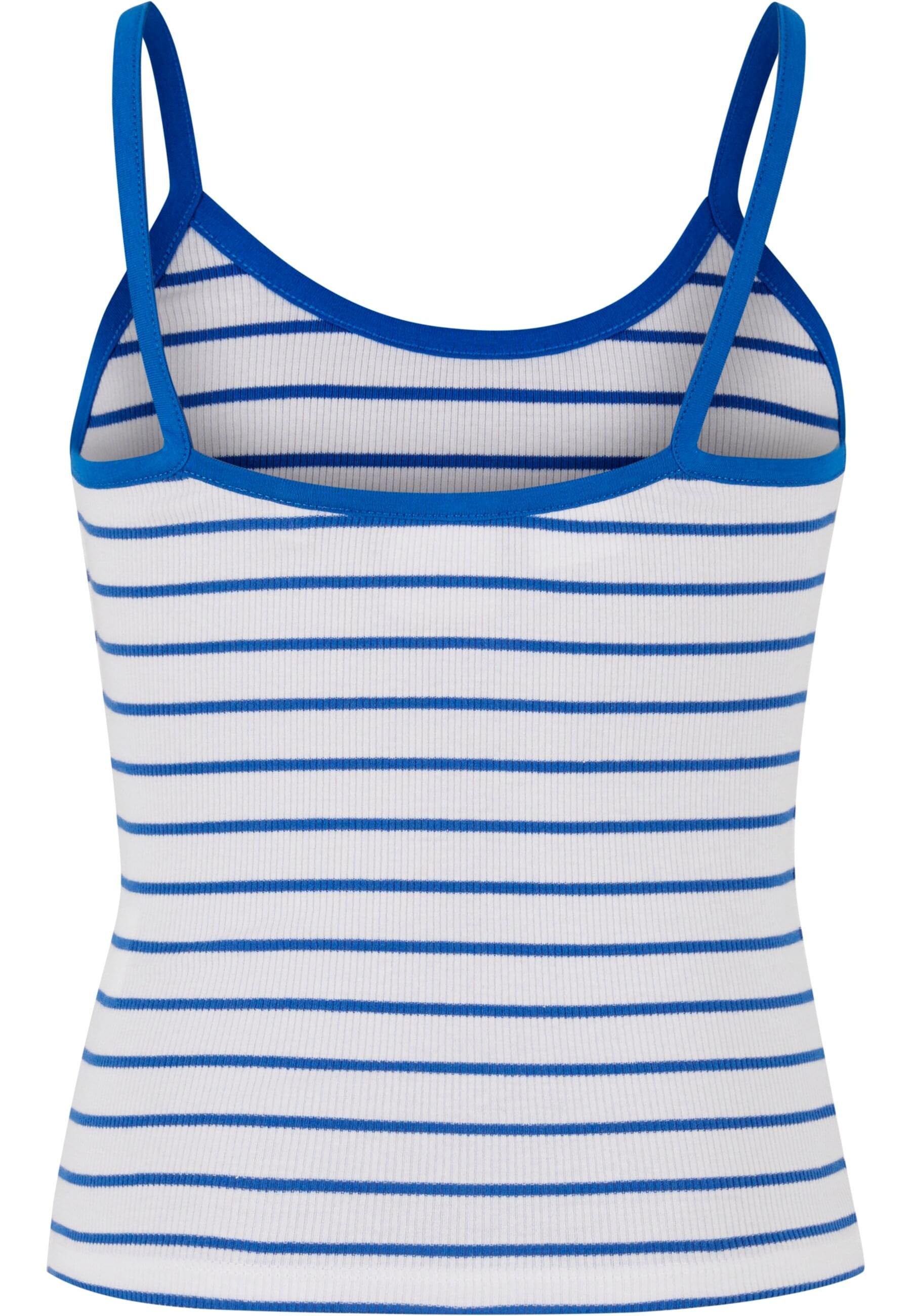 URBAN CLASSICS Muskelshirt »Urban Classics Girls Striped Rib Basic Top« 1 Stk.