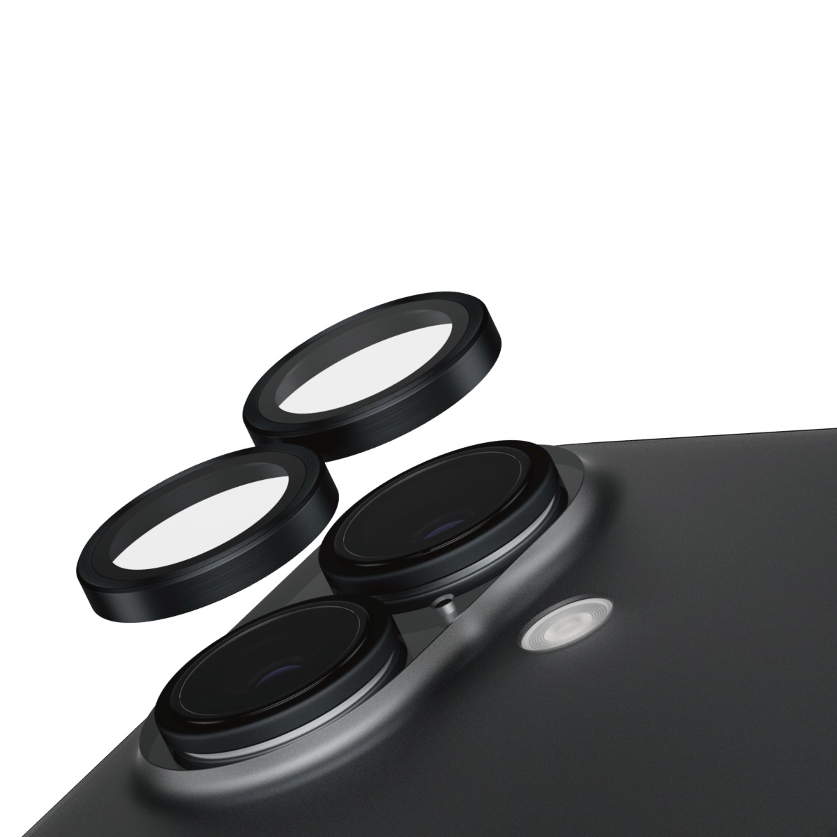SAFE by PanzerGlass Kameraschutzglas »Camera Lens Protection«, für Apple iPhone 16-Apple iPhone 16 Plus, Kameraschutz, Schutzglas, Linsenschutz, kratz- & stoßfest