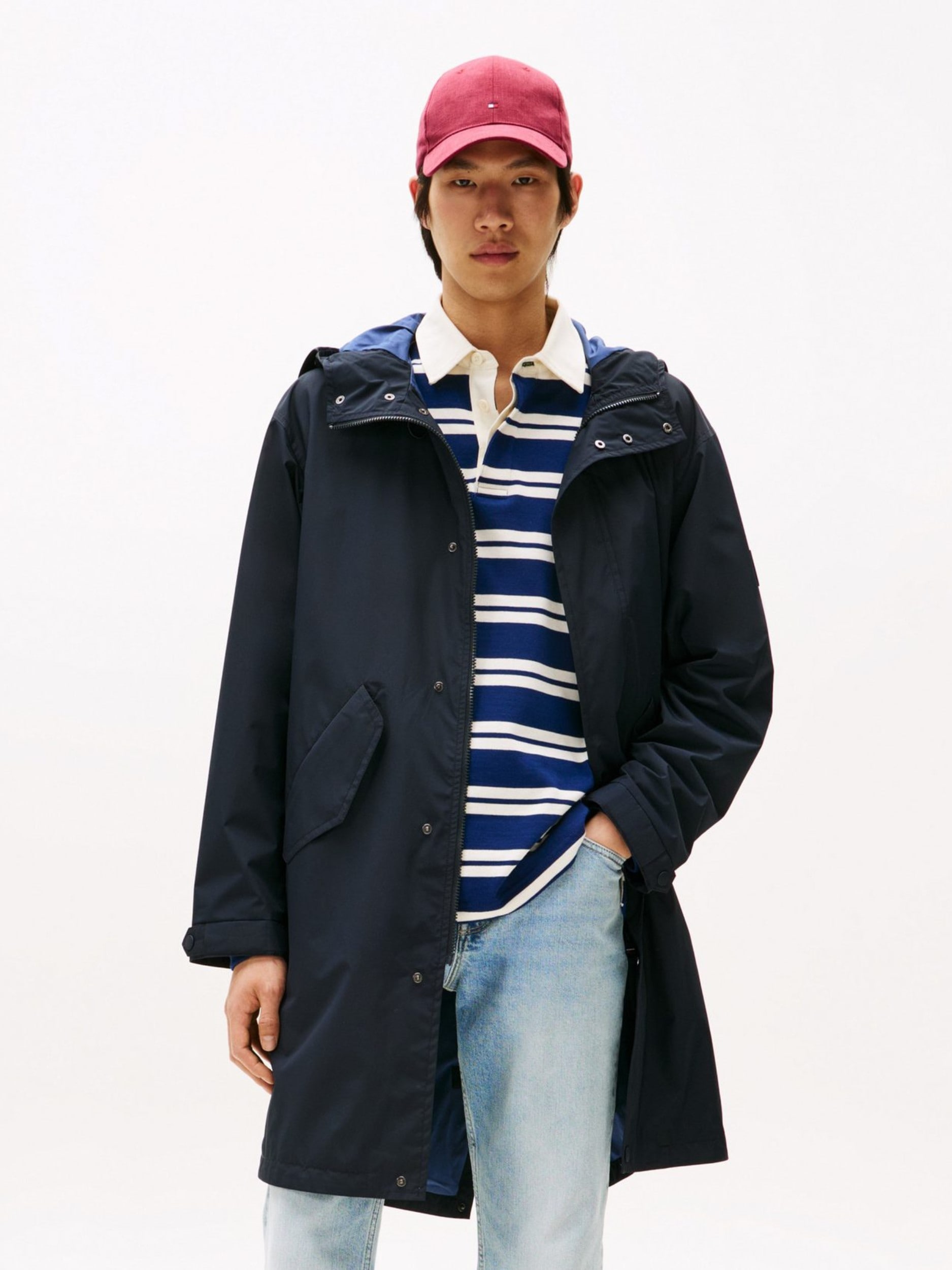 Tommy Hilfiger Parka "PACKABLE PARKA" mit Kapuze Winterjacke, Outdoorjacke günstig online kaufen