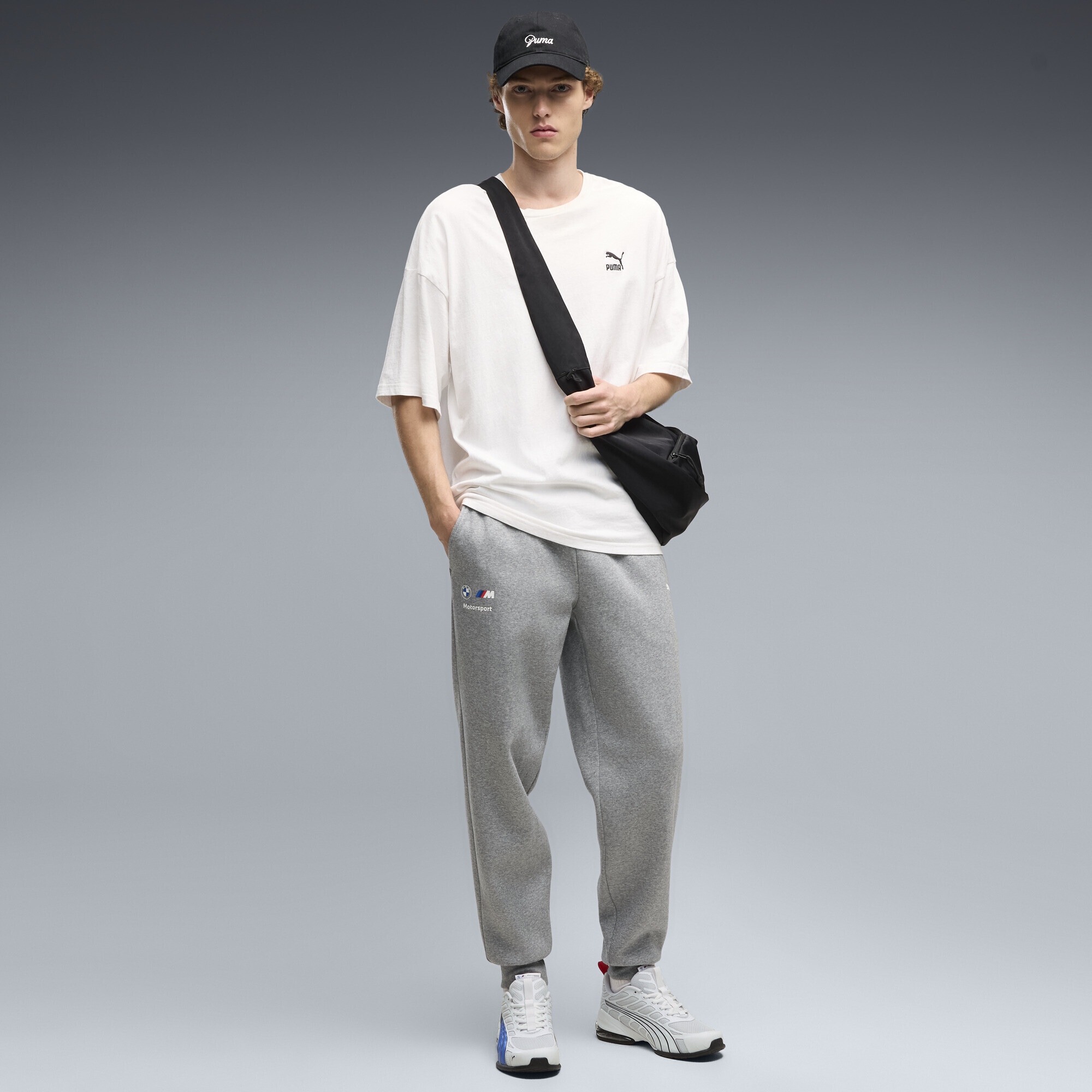 PUMA Sporthose »BMW M Motorsport Essentials Fleecehose Herren«