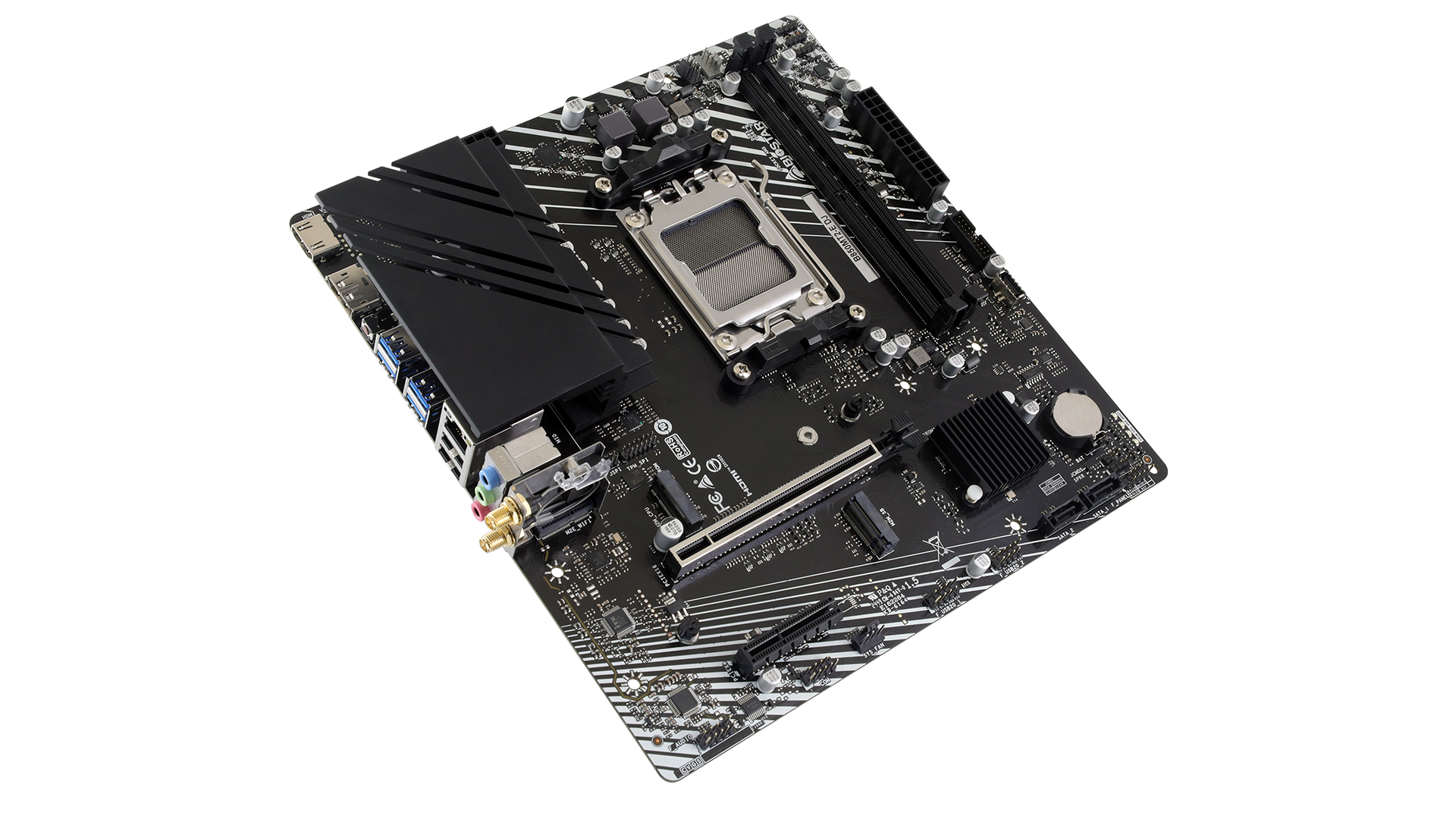 Biostar Mainboard »B650MP-E PRO«