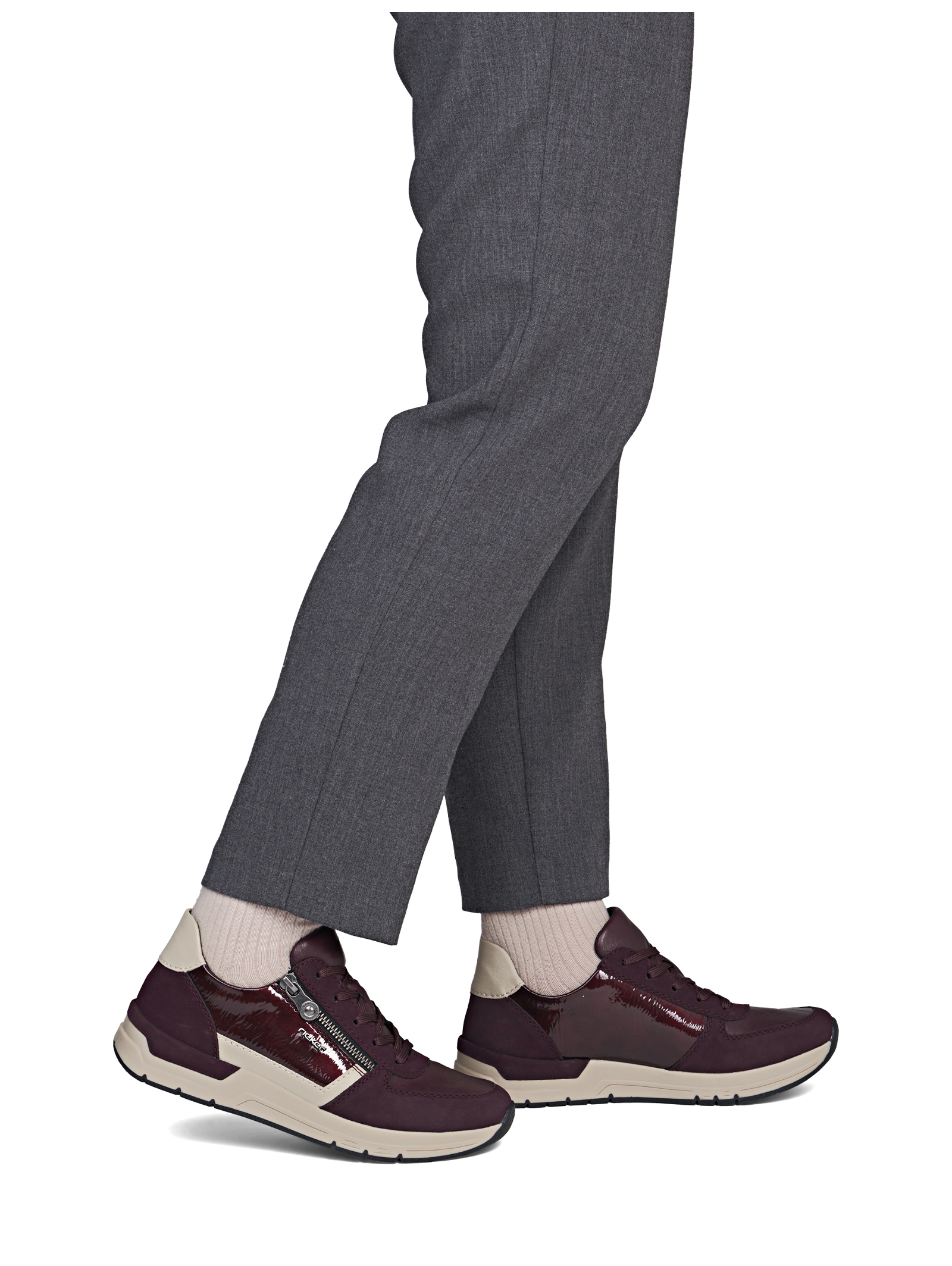 Rieker Sneaker »Rieker Sneaker Lederimitat«