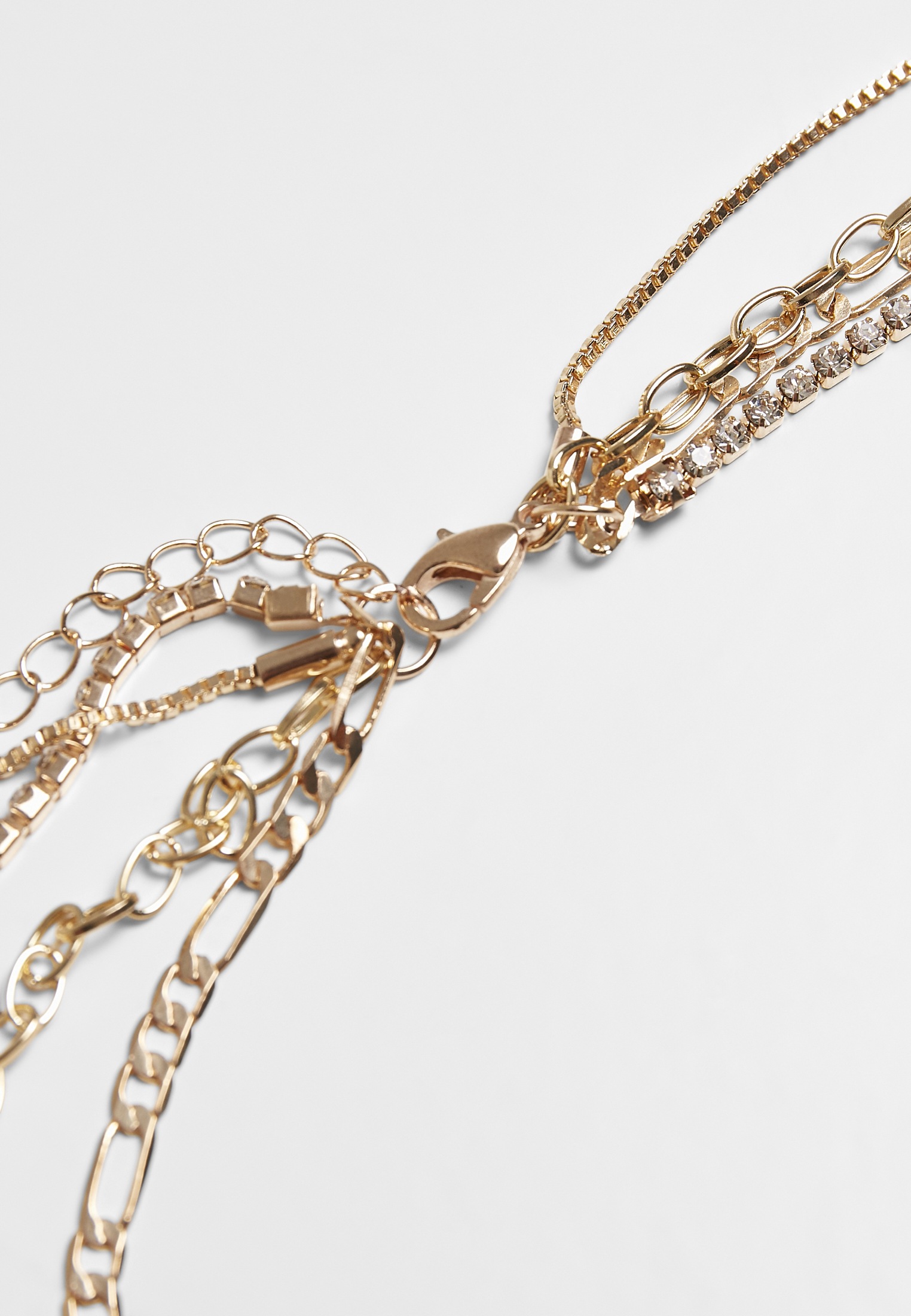 CLASSICS Necklace« Valeria »Accessoires BAUR kaufen | Layering URBAN Edelstahlkette
