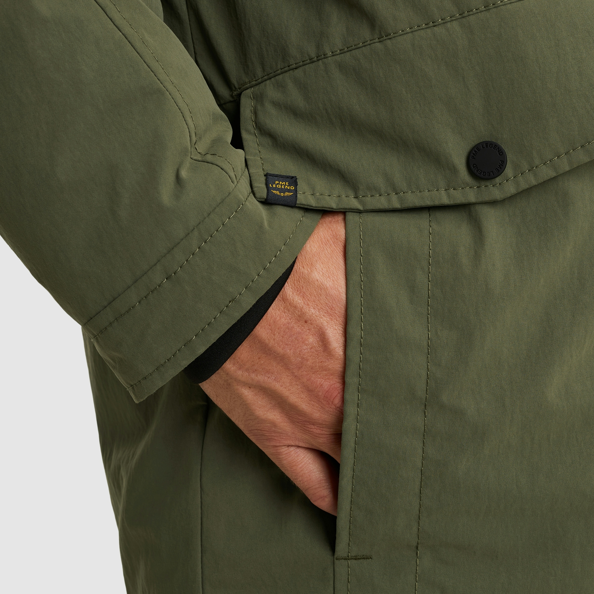 PME LEGEND Parka mit Kapuze mit Kapuze