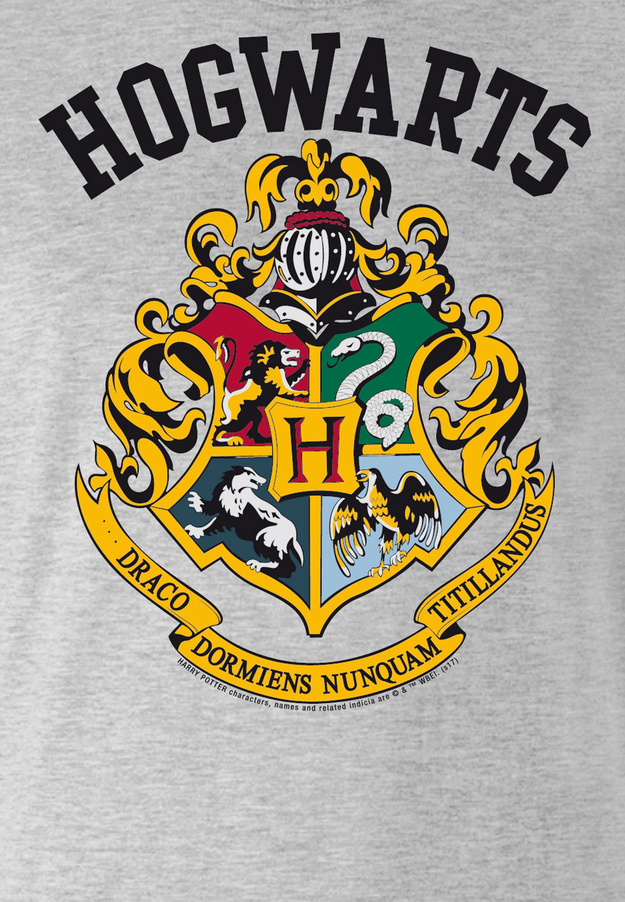 Black Friday »Hogwarts«, LOGOSHIRT T-Shirt BAUR lässigem mit Frontprint 