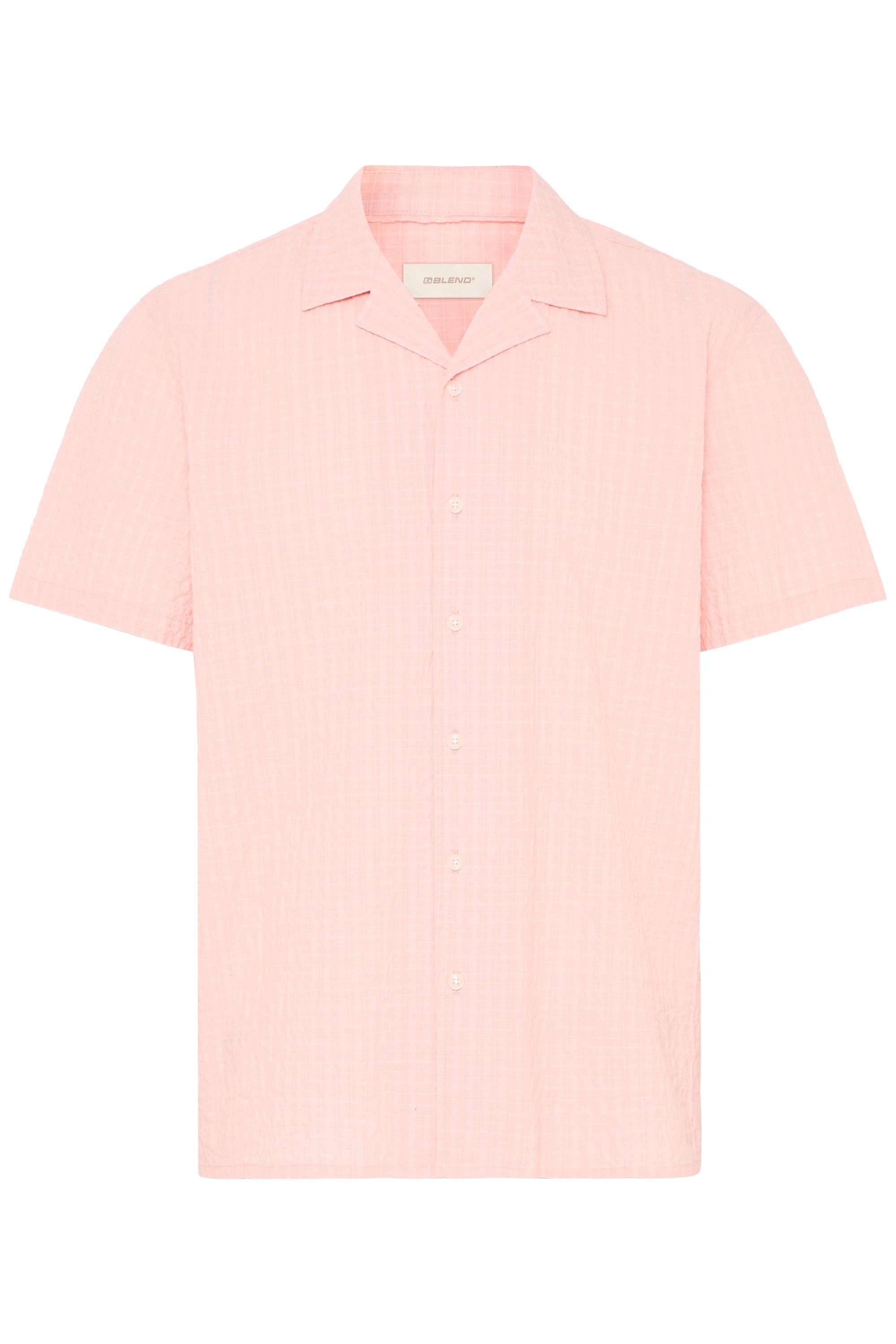 Blend Kurzarmhemd "BHBarny Cuba" Klassisches Kurzarmhemd mit Hemdkragen günstig online kaufen
