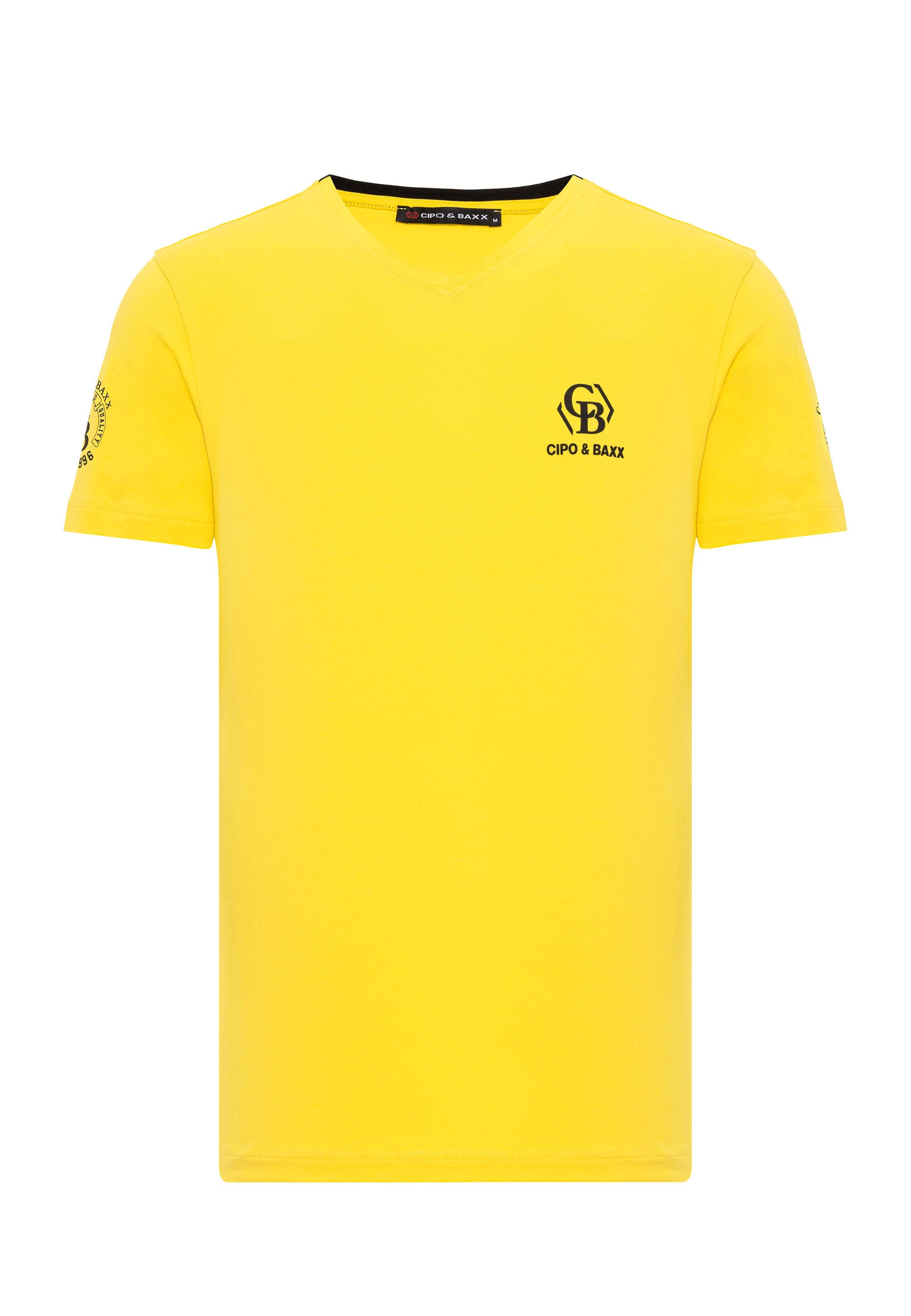Cipo & Baxx T-Shirt "T-Shirt" günstig online kaufen