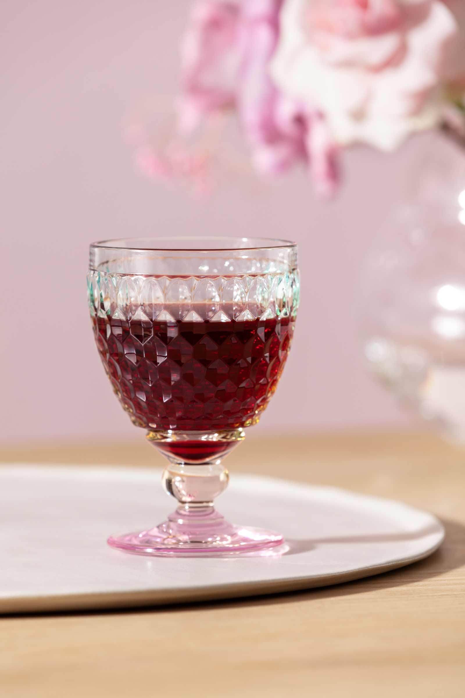 Villeroy & Boch Rotweinglas »Rotweingläser Boston Pearl 200 ml 4er Set bunt«