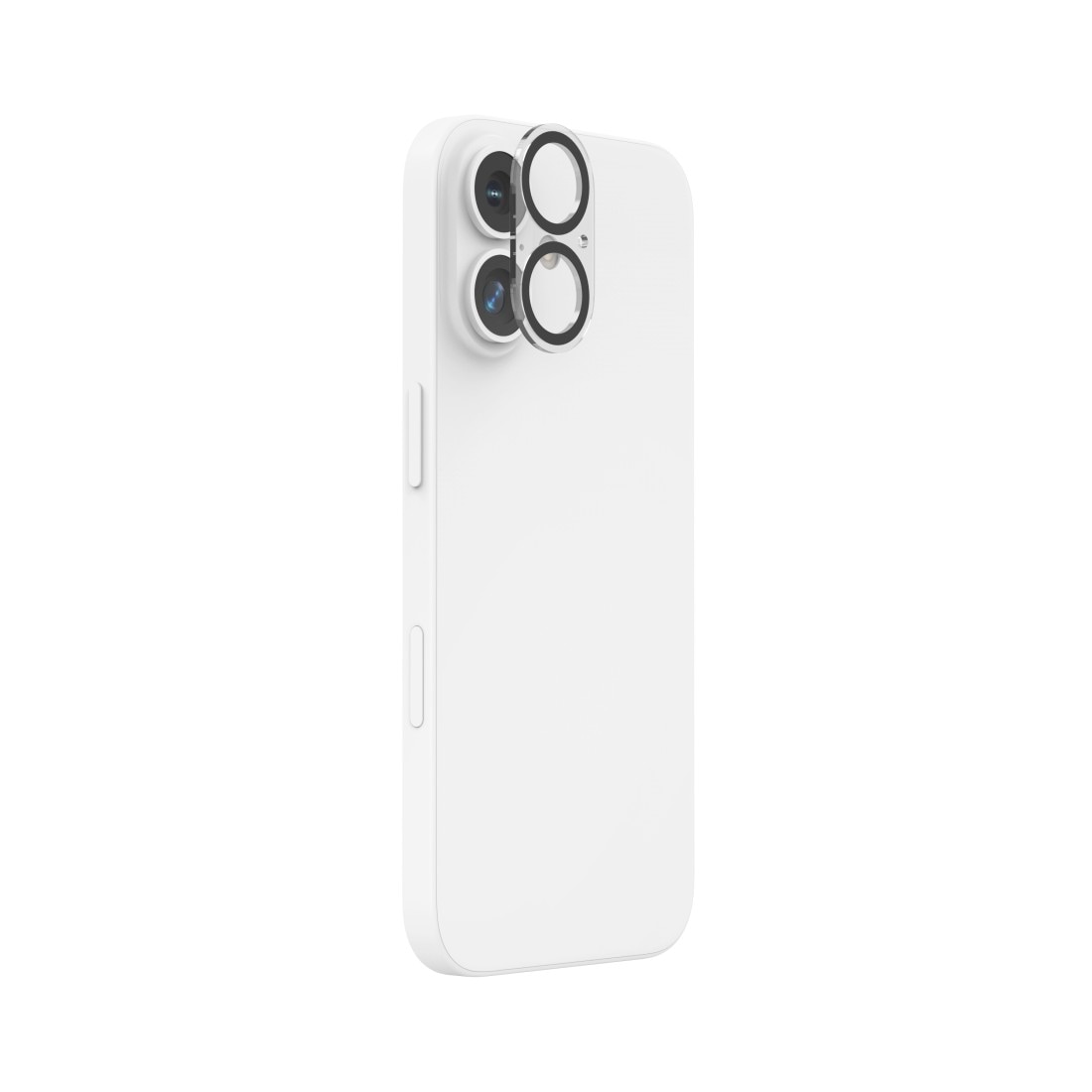 Hama Kameraschutzglas »Kameraschutz für iPhone 16/16 Plus (Panzerglas Handykamera, 9H)«, für iPhone 16/16 Plus
