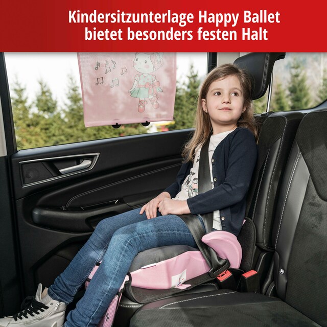 Black Friday WALSER Kindersitzunterlage »Ballet Doll« | BAUR | Rückenlehnentaschen