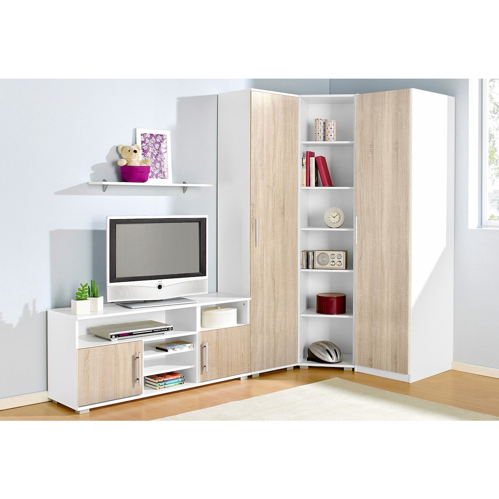 priess Jugendzimmer-Set, (Set, 5 St.)