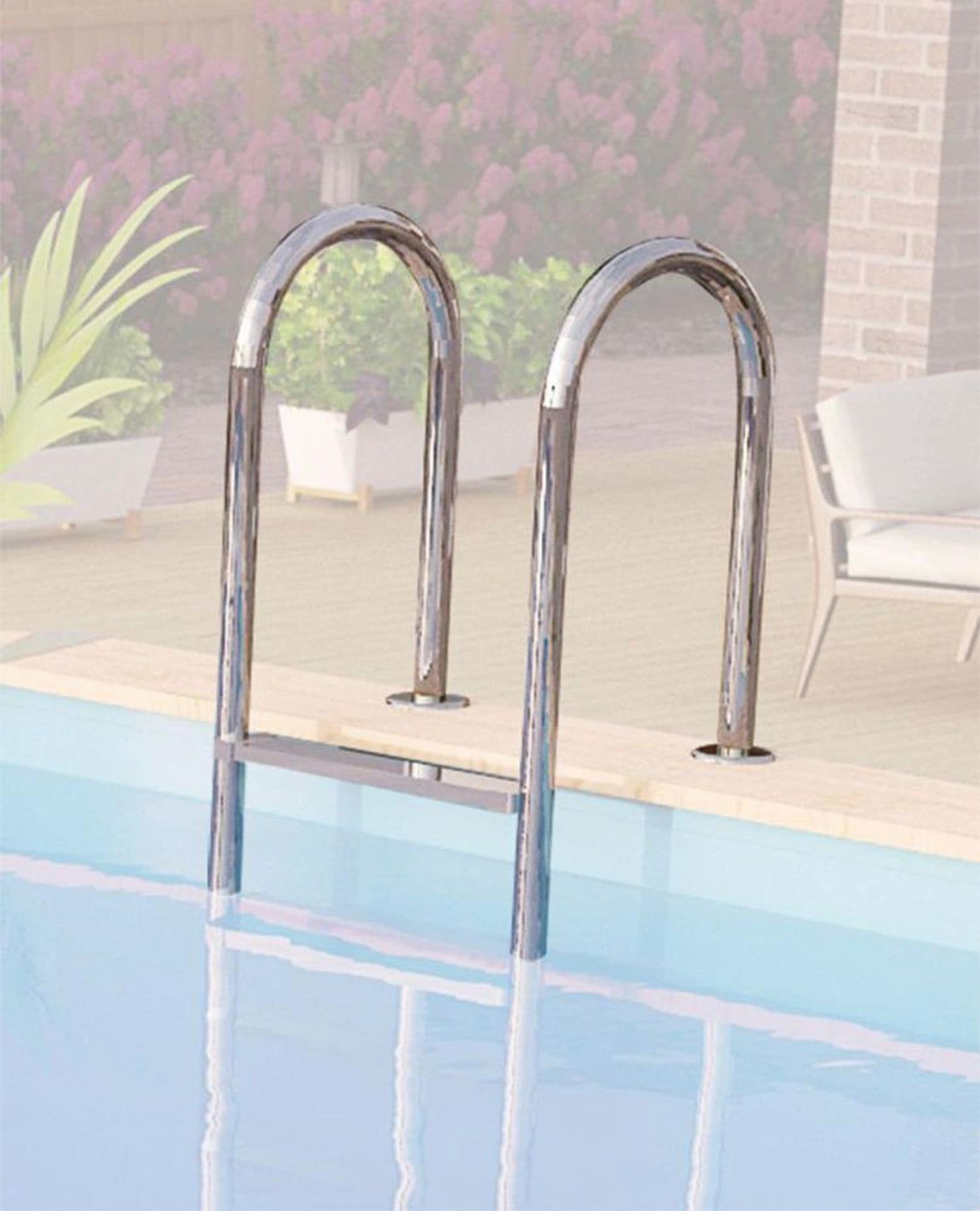 KONIFERA Achteckpool »MADRID V2«, (Set, 5 tlg.), BxLxH: 470x470x124 cm