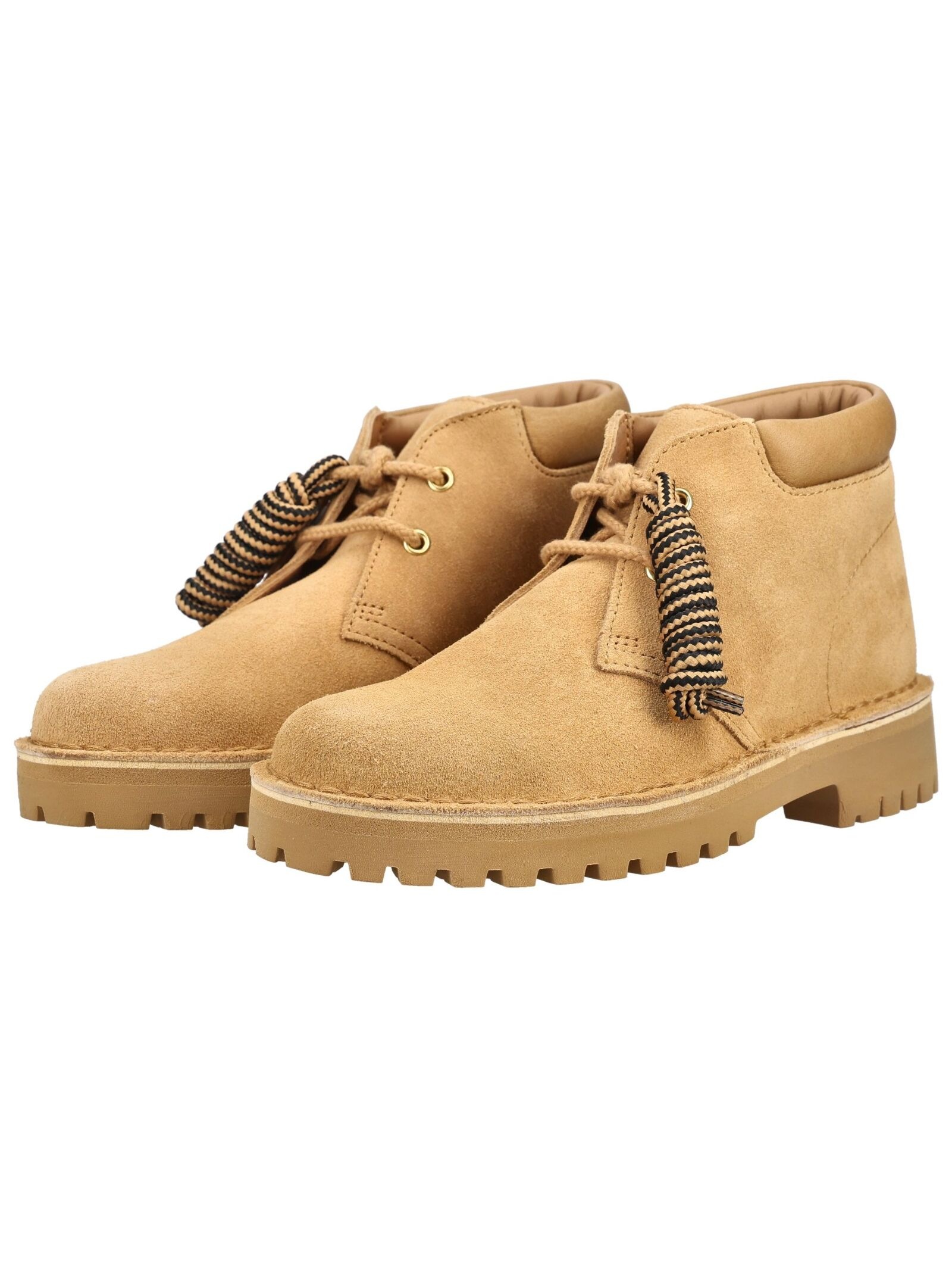 Clarks Schnürstiefelette »Clarks Stiefelette Veloursleder«