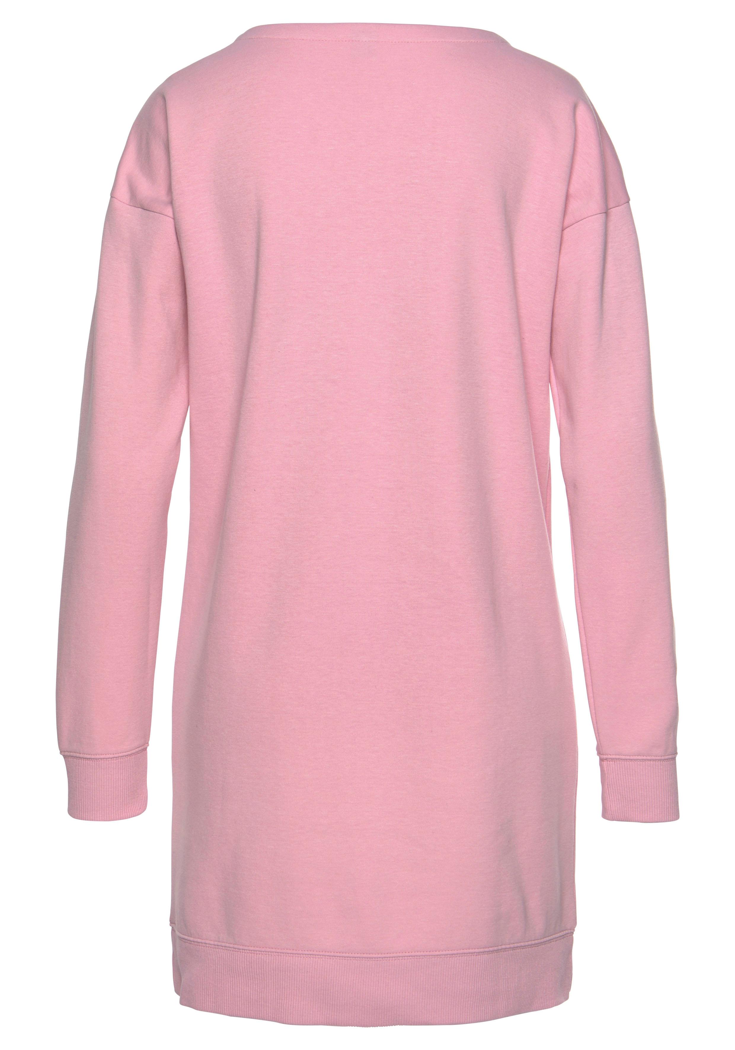 Thumbnail - Bench. Loungewear Sweatkleid, mit seitlichem Logoprint, Loungewear