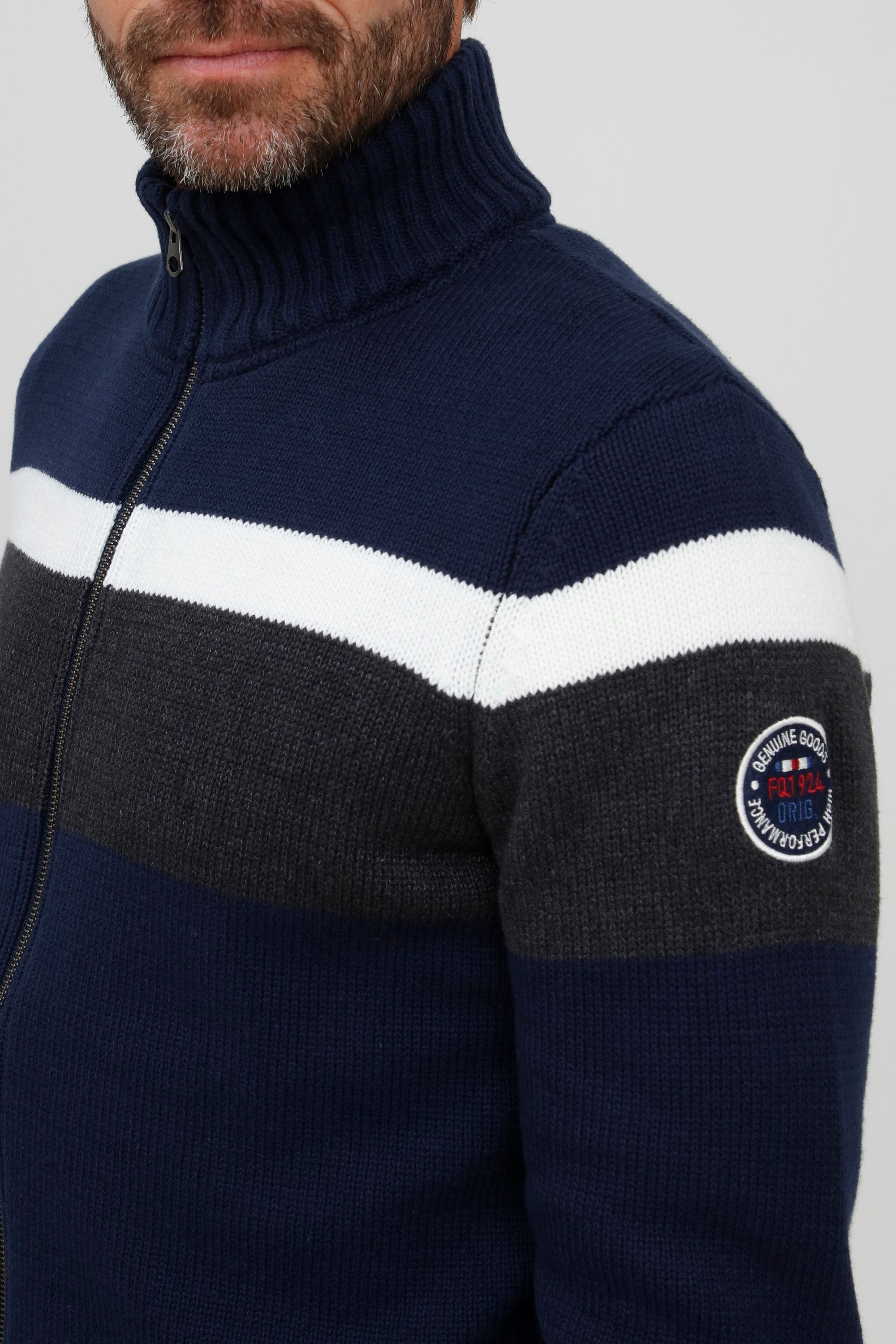 FQ1924 Strickjacke »Strickjacke FQEdvard«