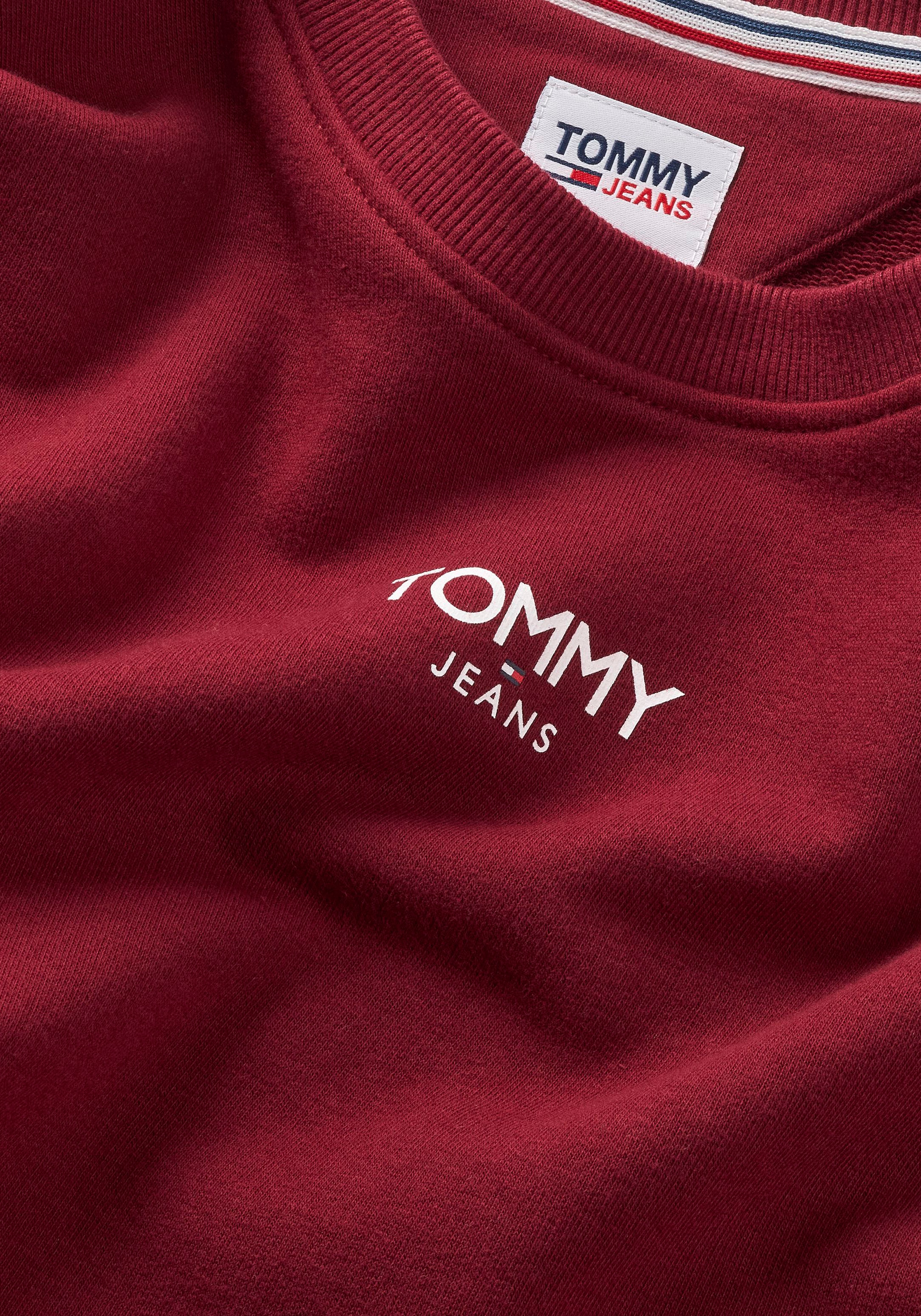 Tommy Jeans Sweatshirt »TJW RLX CRP ESS LOGO CREW«, mit Tommy Jeans Logo