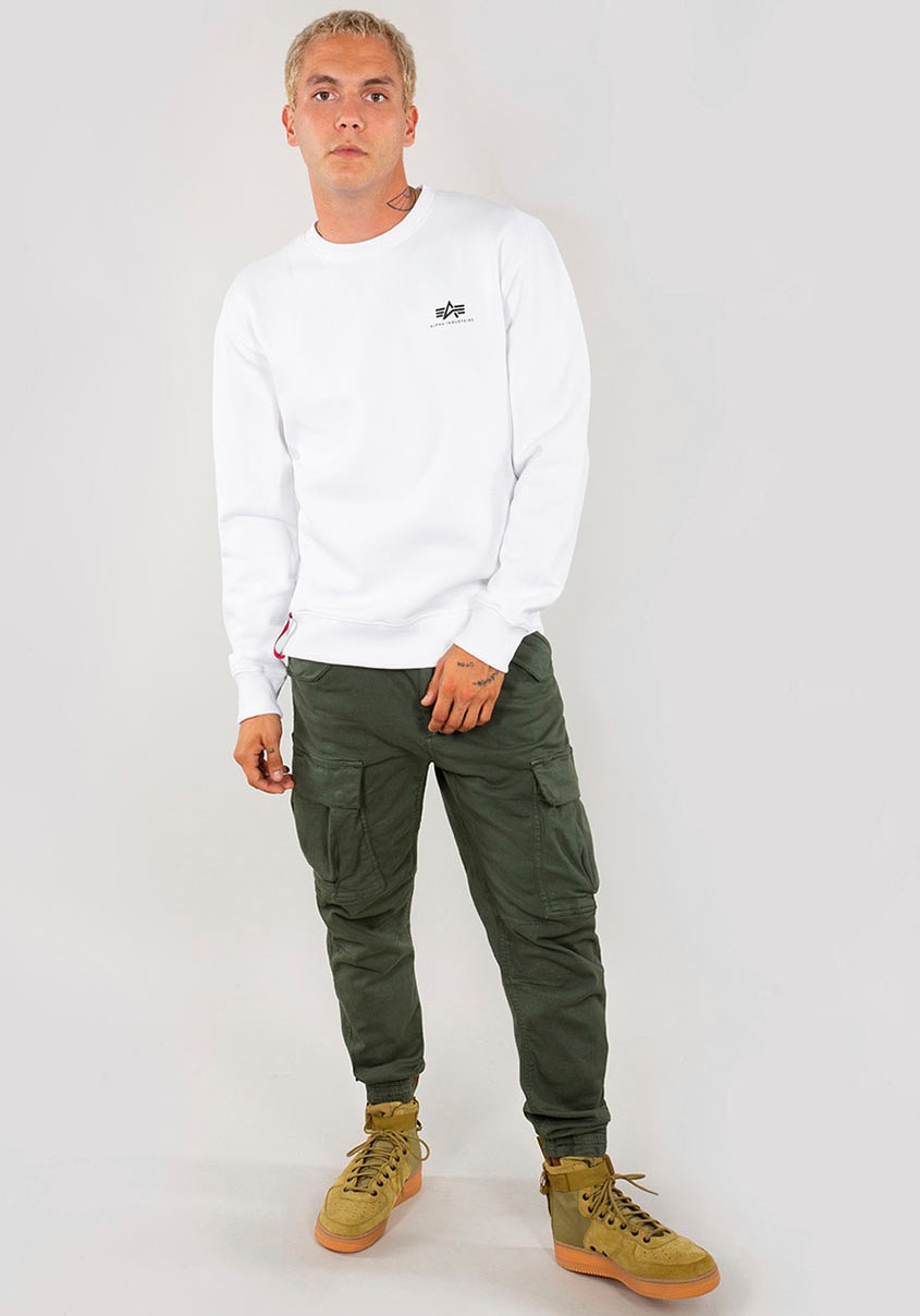 Alpha Industries Sweatshirt »Basic Sweater small Logo«