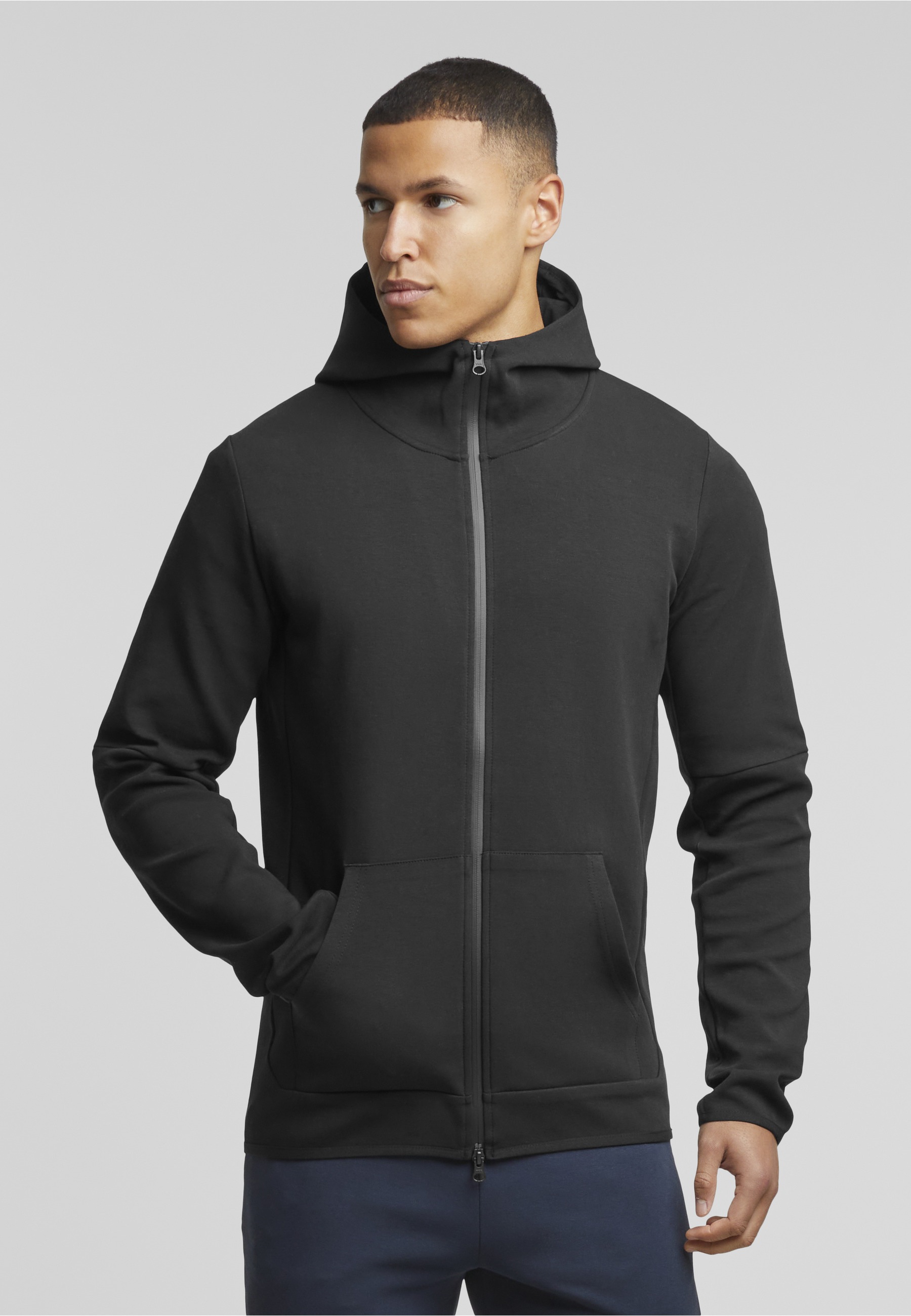 Thumbnail - MisterTee Kapuzenpullover "MisterTee Basic Hooded Zipper" 1 tlg.
