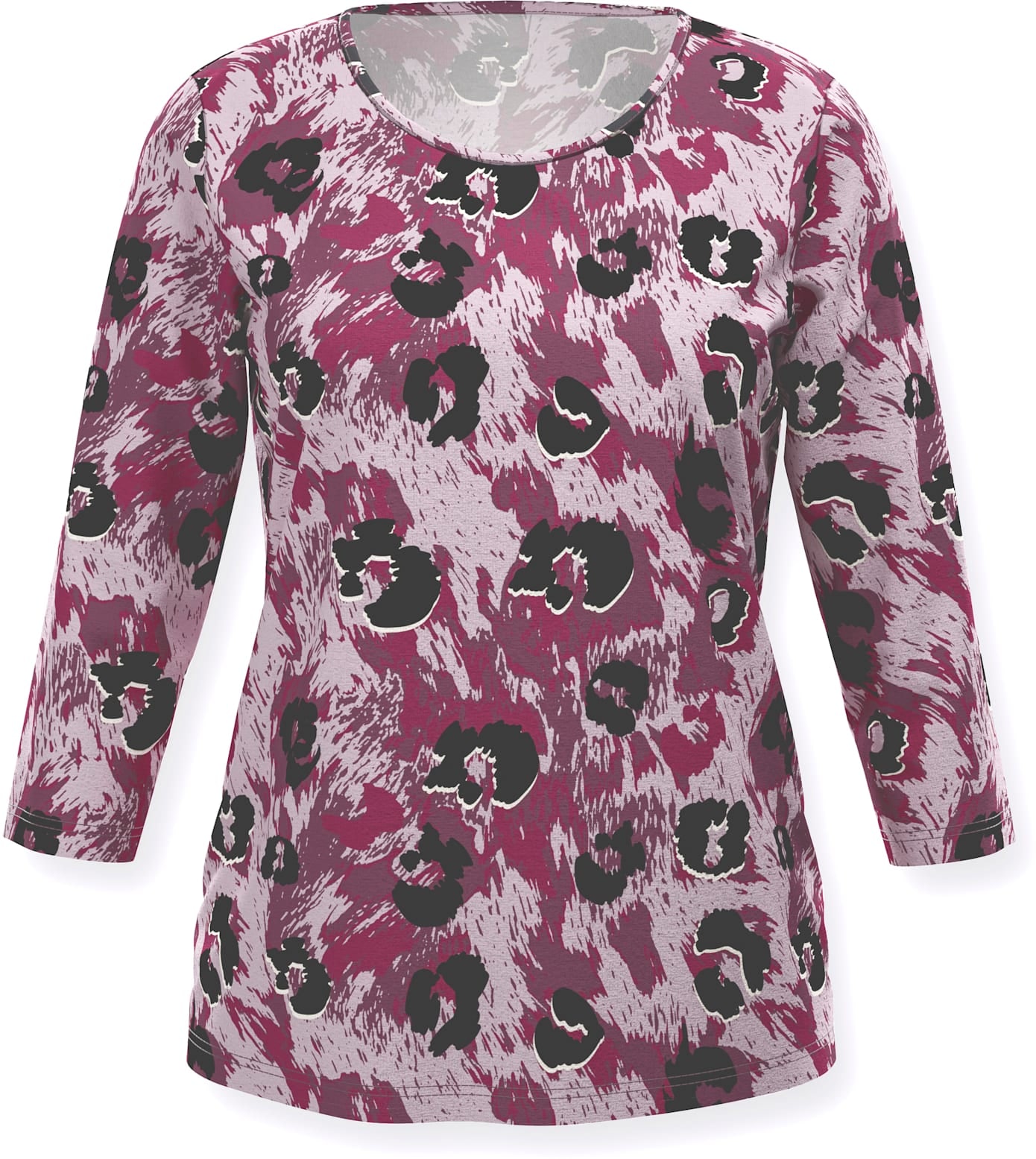 Lady Print-Shirt »Druck-Shirt« 1