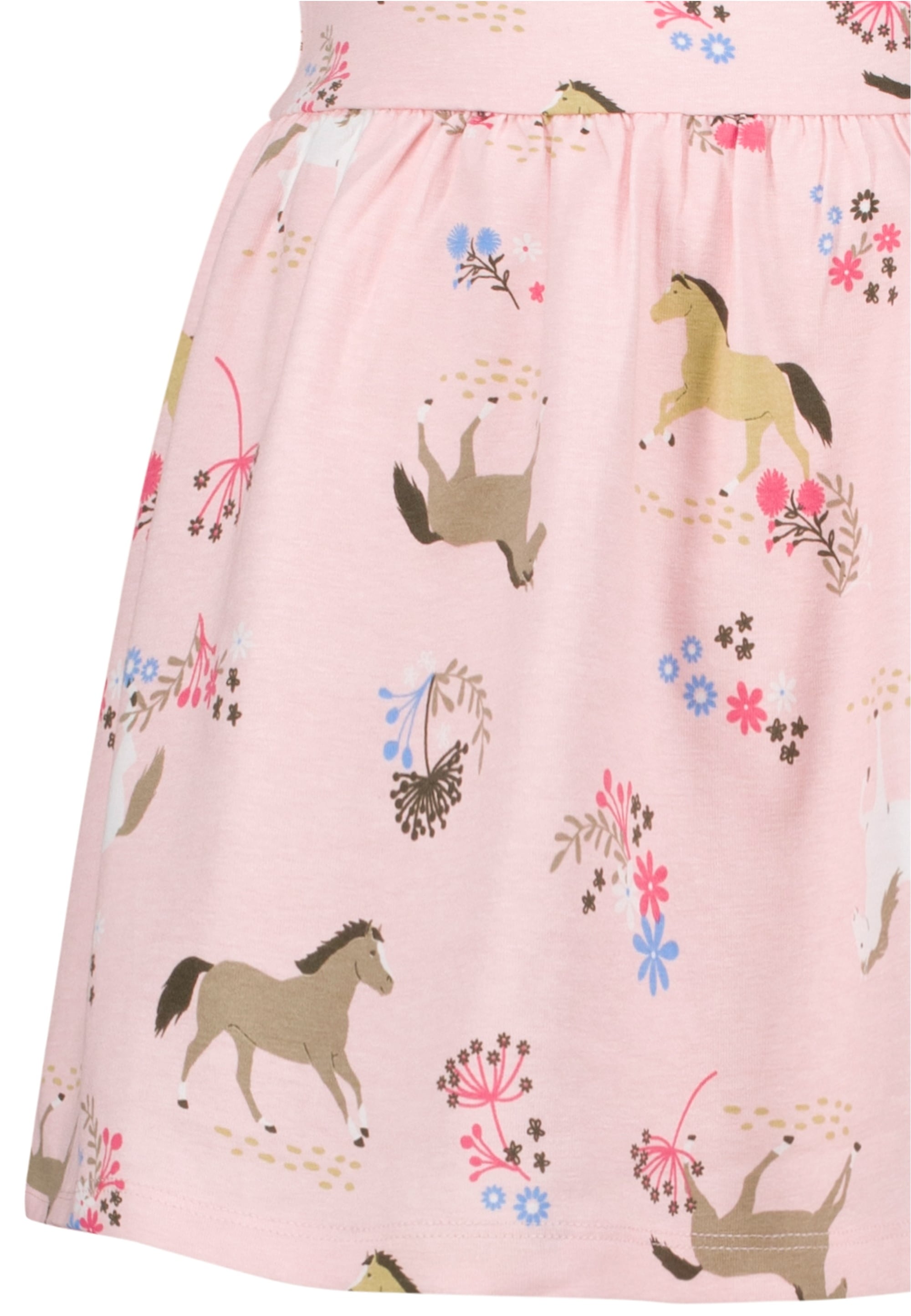SALT AND PEPPER Jerseykleid »Magic Horse«, mit Pferde-Alloverdruck