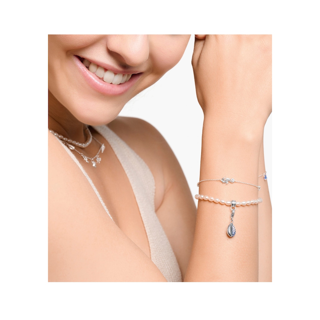 THOMAS SABO Armband »mit Perlen, A2063-082-14-L19V«