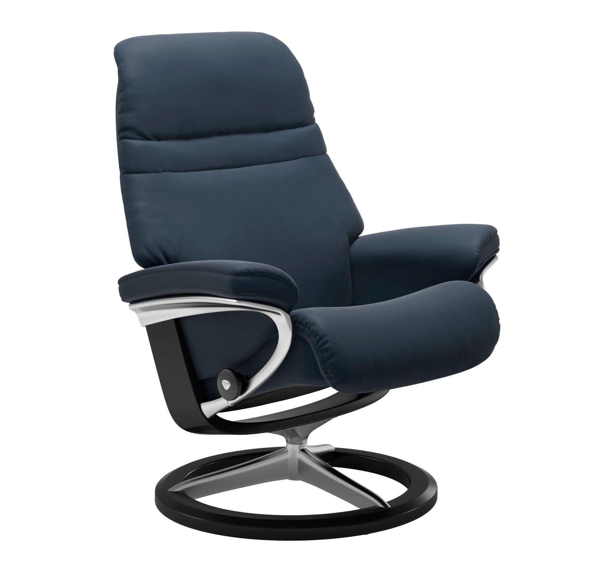 Stressless® Relaxsessel »Sunrise«, mit Signature Base, Größe M, Gestell Schwarz