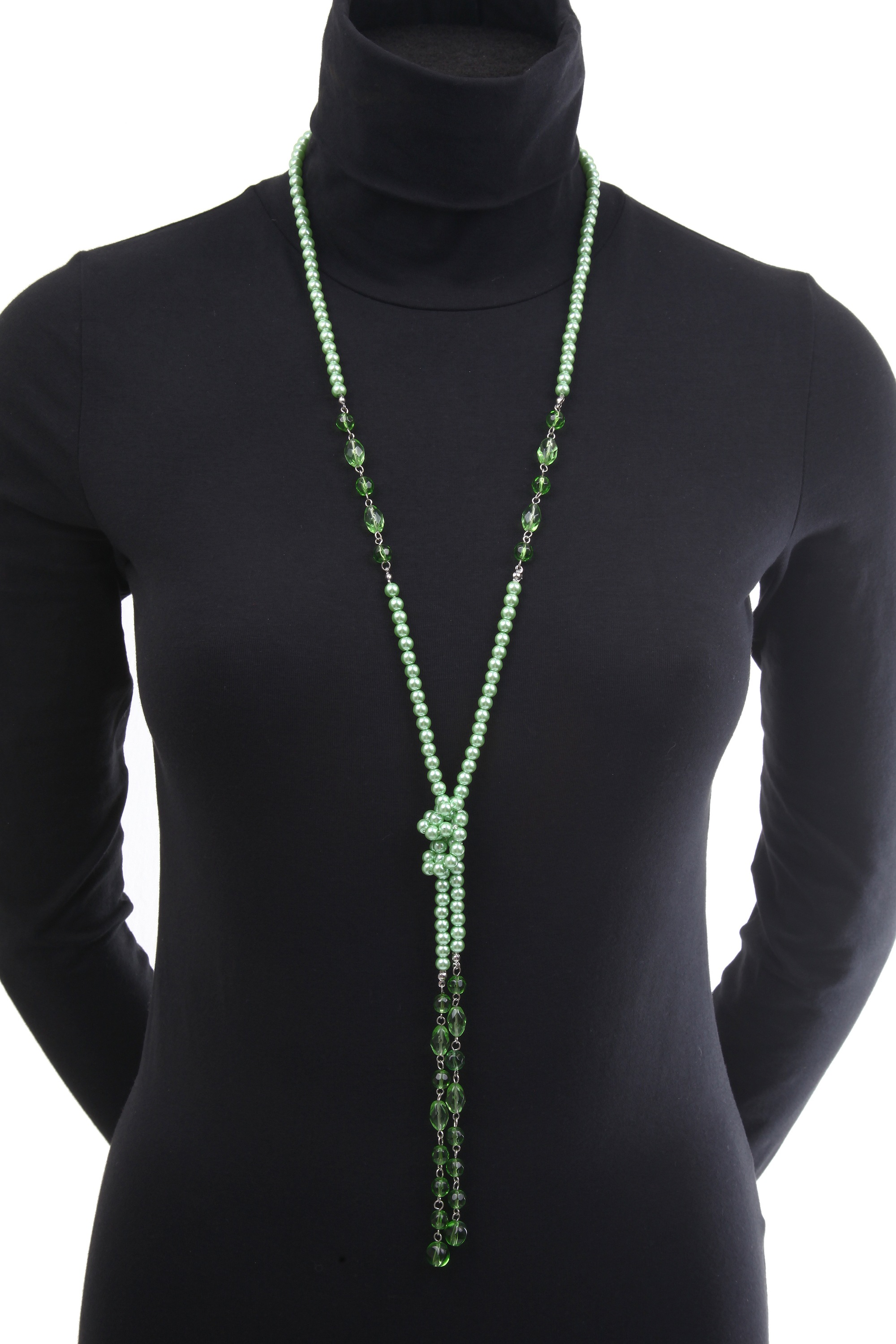 COLLEZIONE ALESSANDRO Lange Kette »Heather«, mit Glasperlen