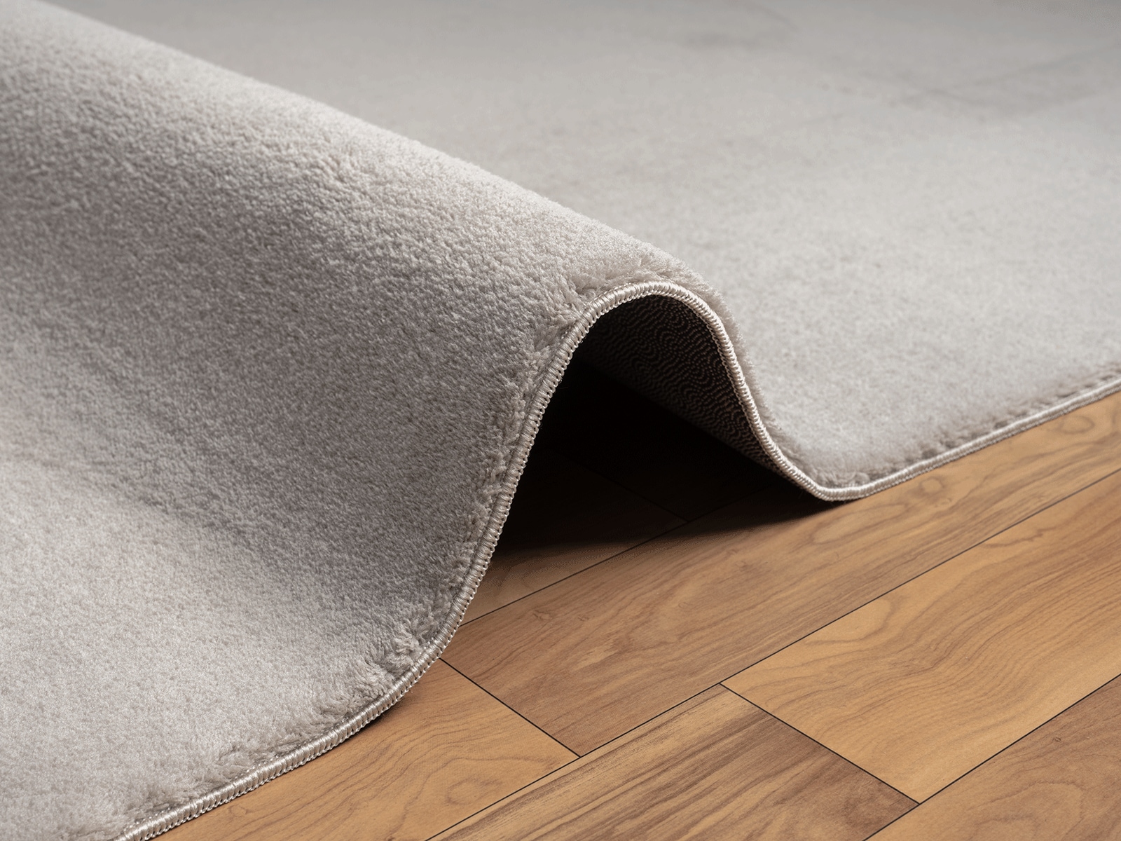 the carpet Teppich »Relax«, rechteckig, 16 mm Höhe, waschbarer Wohnzimmer Teppich modern rutschfest