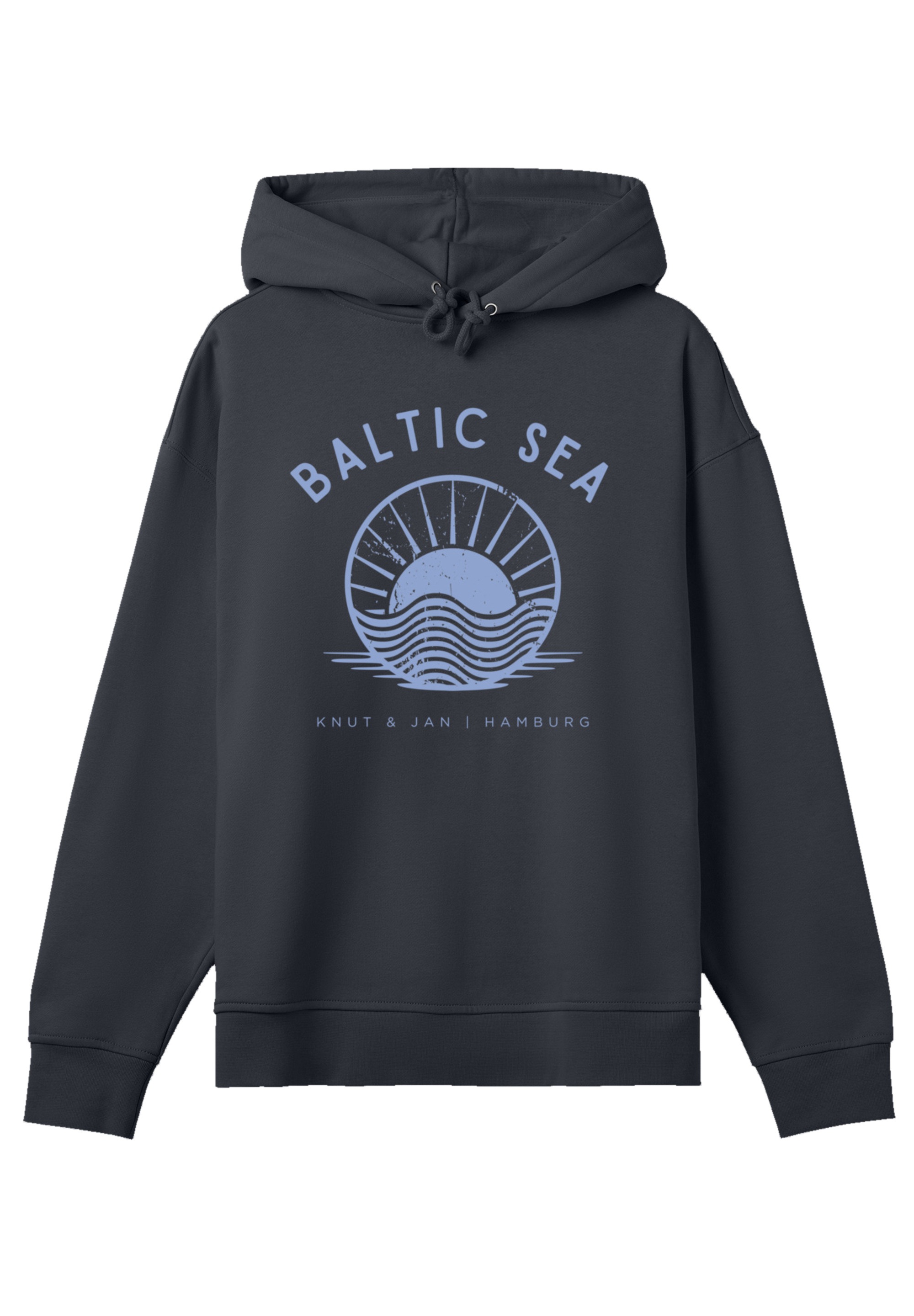 F4NT4STIC Kapuzenpullover »Baltic Sea Knut und Jan« Osteee Kollektion, Urlaub, Ahoi Moin