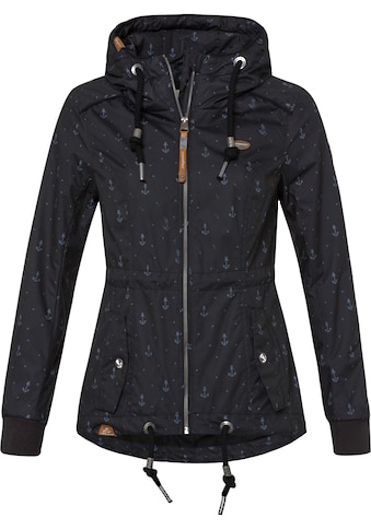 Ragwear Funktionsjacke »DANKA MARINA O« su Kap...