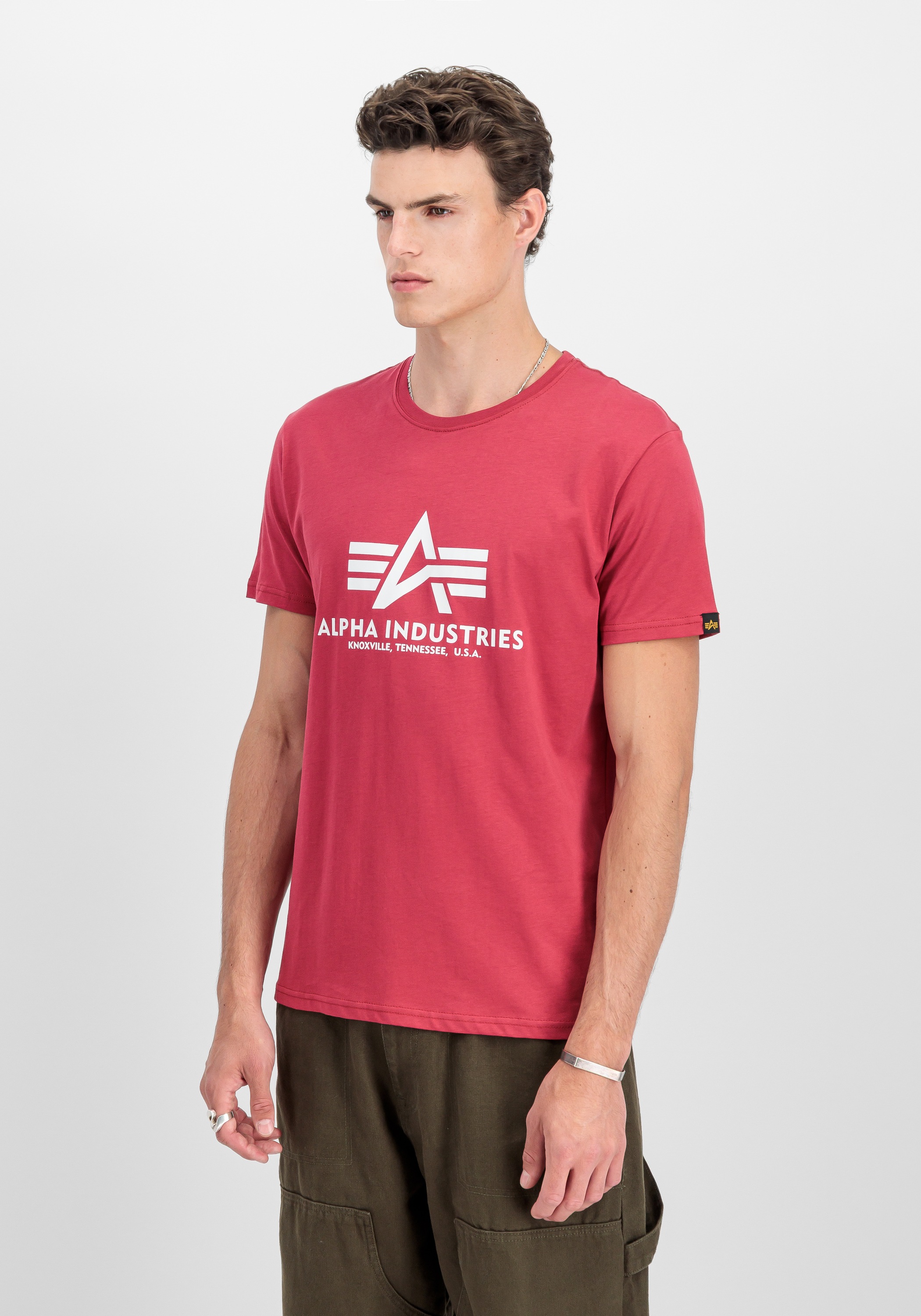 Alpha Industries T-Shirt "Basic T-Shirt BL" günstig online kaufen
